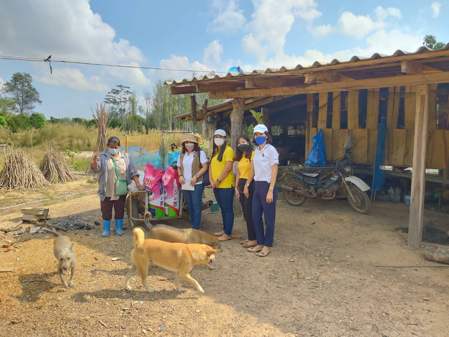 กลุ่มวิเคราะห์และติดตามประเมินผลติตตามงานในพื้นที่จังหวัดระยอง
