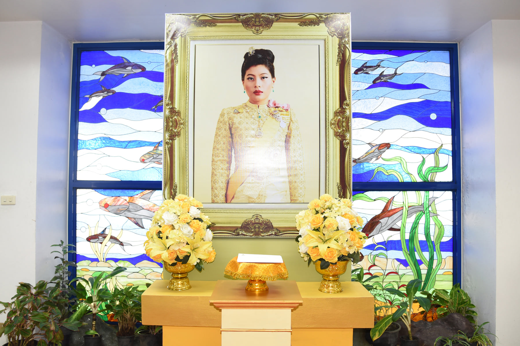สมเด็จพระเจ้าลูกเธอ เจ้าฟ้าสิริวัณณวรี นารีรัตนราชกัญญา พระราชทาน  ส.ค.ส. แก่ กรมประมง เนื่องในวารดิถีขึ้นปีใหม่ พุทธศักราช ๒๕๖๕..คลิก