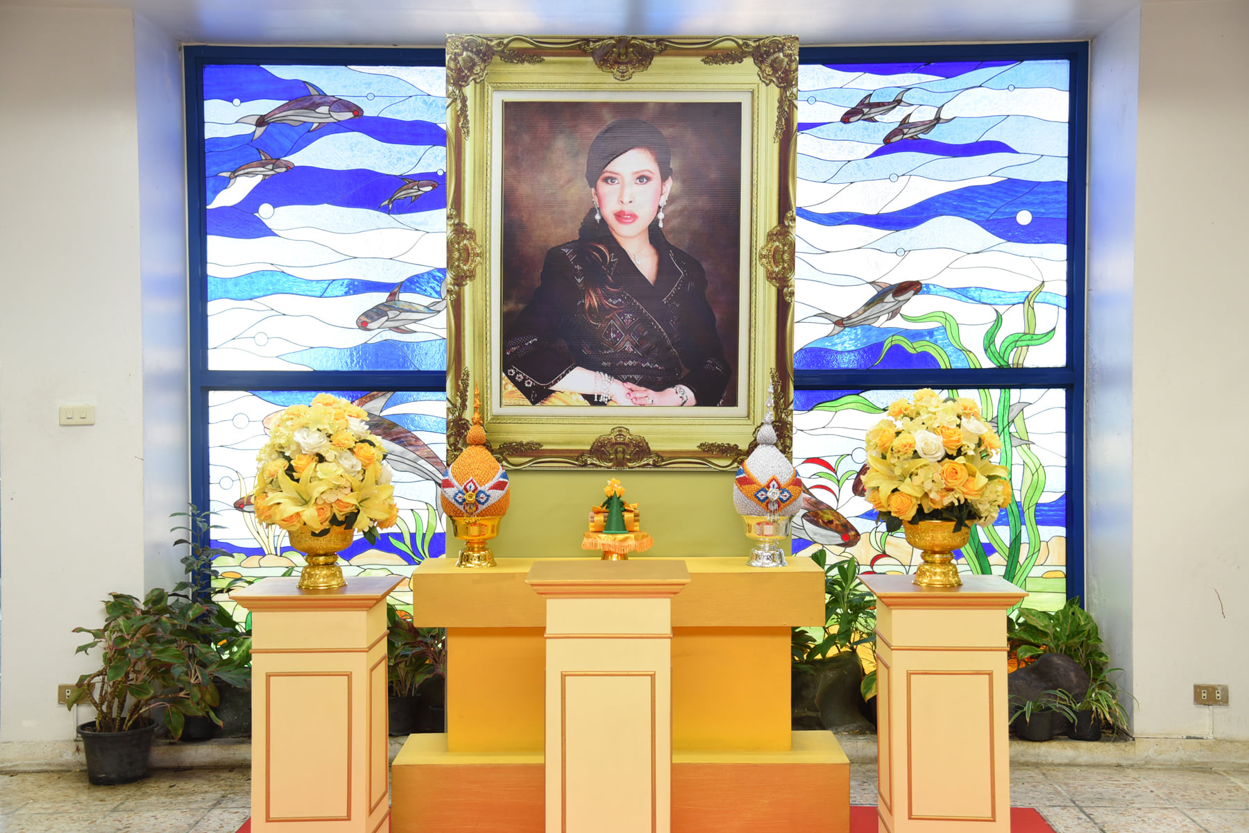 สมเด็จพระเจ้าน้องนางเธอ เจ้าฟ้าจุฬาภรณวลัยลักษณ์ อัครราชกุมารี กรมพระศรีสวางควัฒน วรขัตติยราชนารี พระราชทาน ส.ค.ส. เนื่องในวารดิถีขึ้นปีใหม่ พุทธศักราช ๒๕๖๕ แก่กรมประมง..คลิก