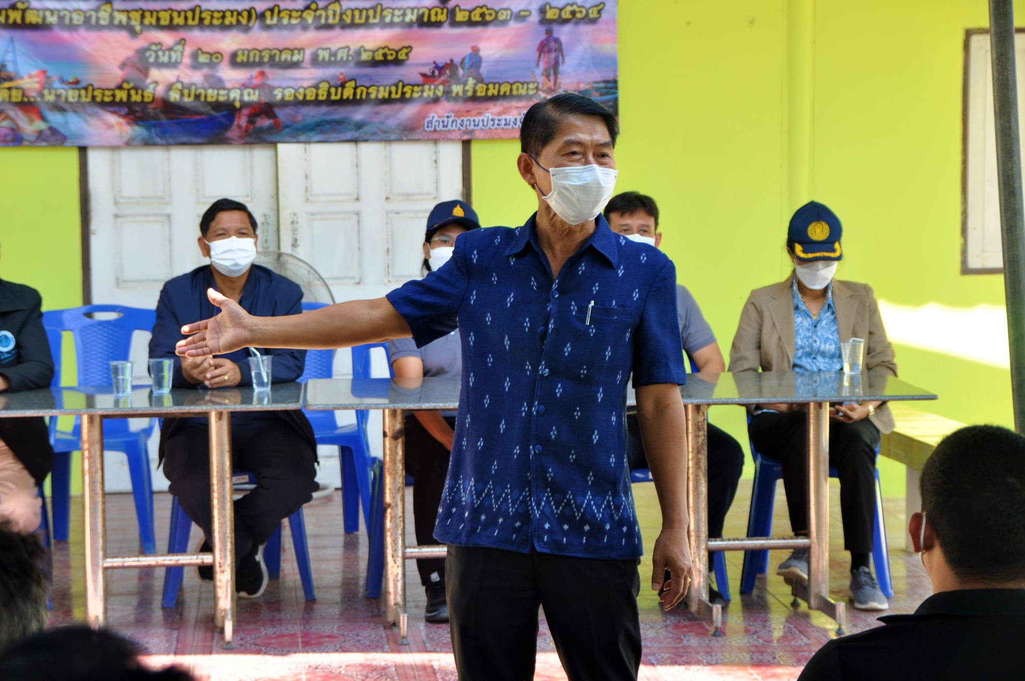 (วีดิทัศน์)โครงการพัฒนาอาชีพและส่งเสริมความเข้มแข็งของชุมชนประมง..คลิก