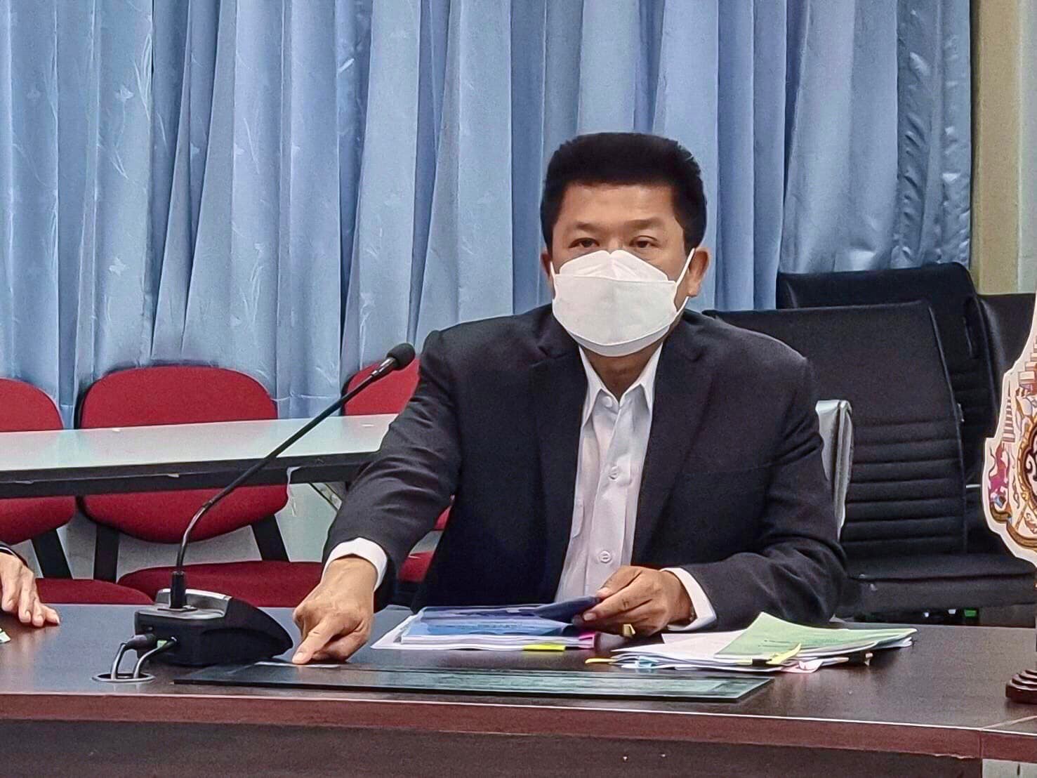 นายเฉลิมชัย สุวรรณรักษ์ รองอธิบดีกรมประมง เป็นประธานการประชุมคณะกรรมการเพื่อดำเนินงานตามมาตรการบริหารจัดการทรัพยากรสัตว์น้ำมีไข่ วางไข่ เลี้ยงตัวอ่อน พื้นที่ทะเล ครั้งที่ 1/2565..คลิก