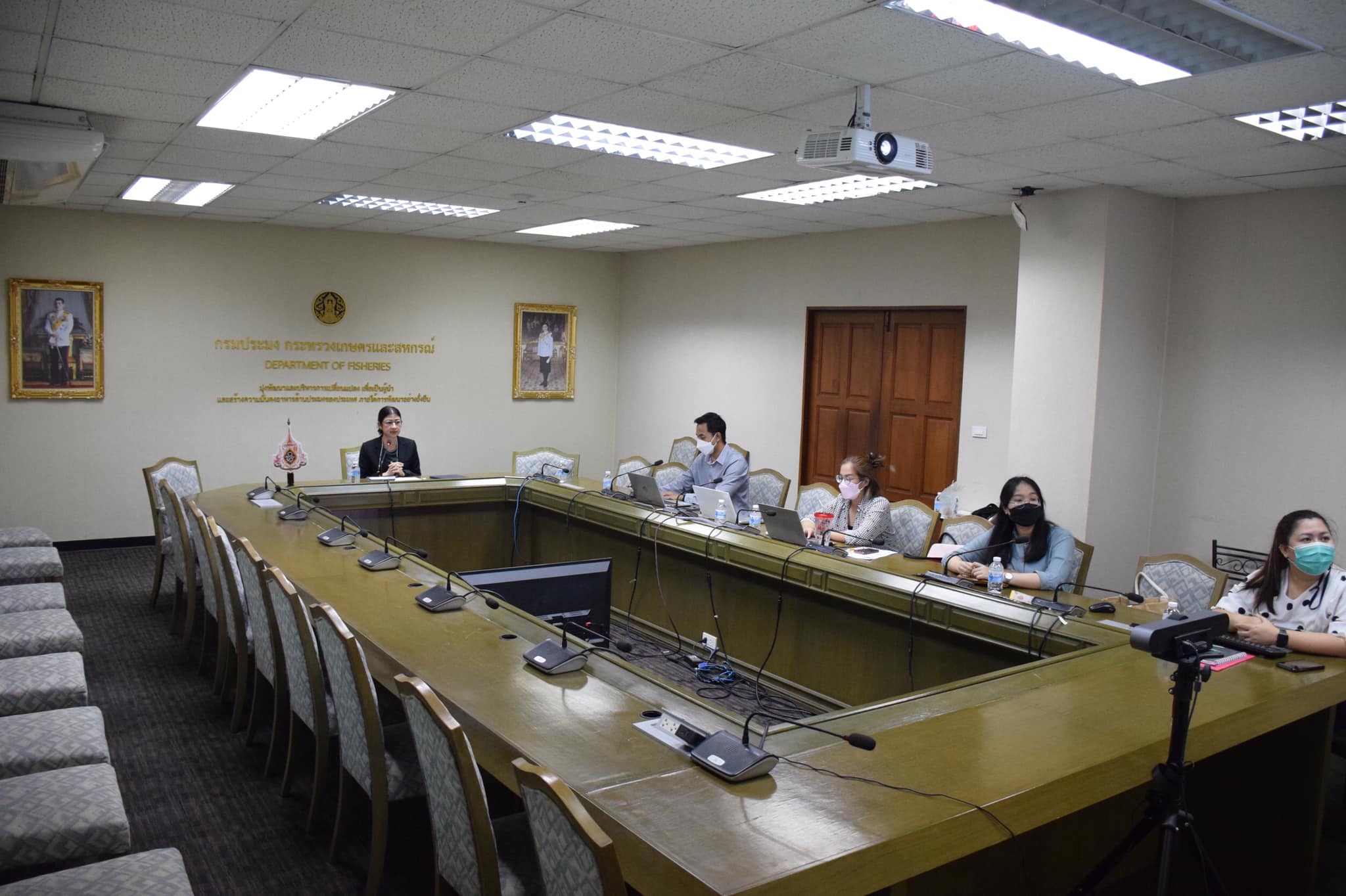 กองวิจัยและพัฒนาสุขภาพสัตว์น้ำ กำหนดจัดฝึกอบรมสำหรับเกษตรกร ผ่านสื่ออิเล็กทรอนิกส์ หลักสูตร 