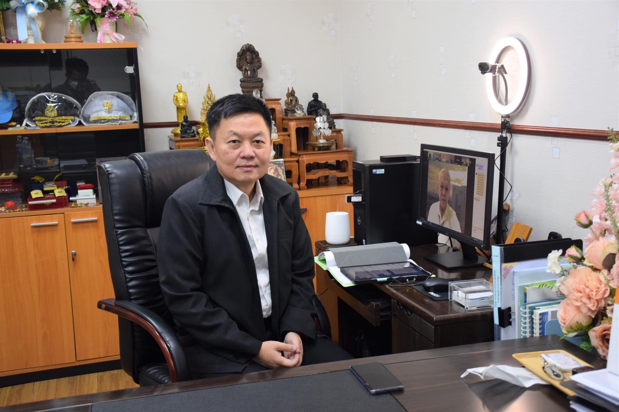 ดร.ถาวร ทันใจ รองอธิบดีกรมประมง เข้าร่วมการประชุมคณะกรรมการสถาบันอาหาร ครั้งที่ 2/2565..คลิก