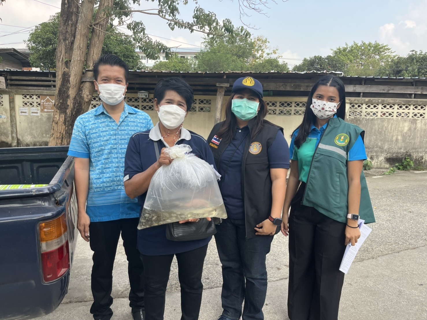 การมอบปัจจัยการผลิตโครงการเกษตรทฤษฎีใหม่และ ศพก...คลิก