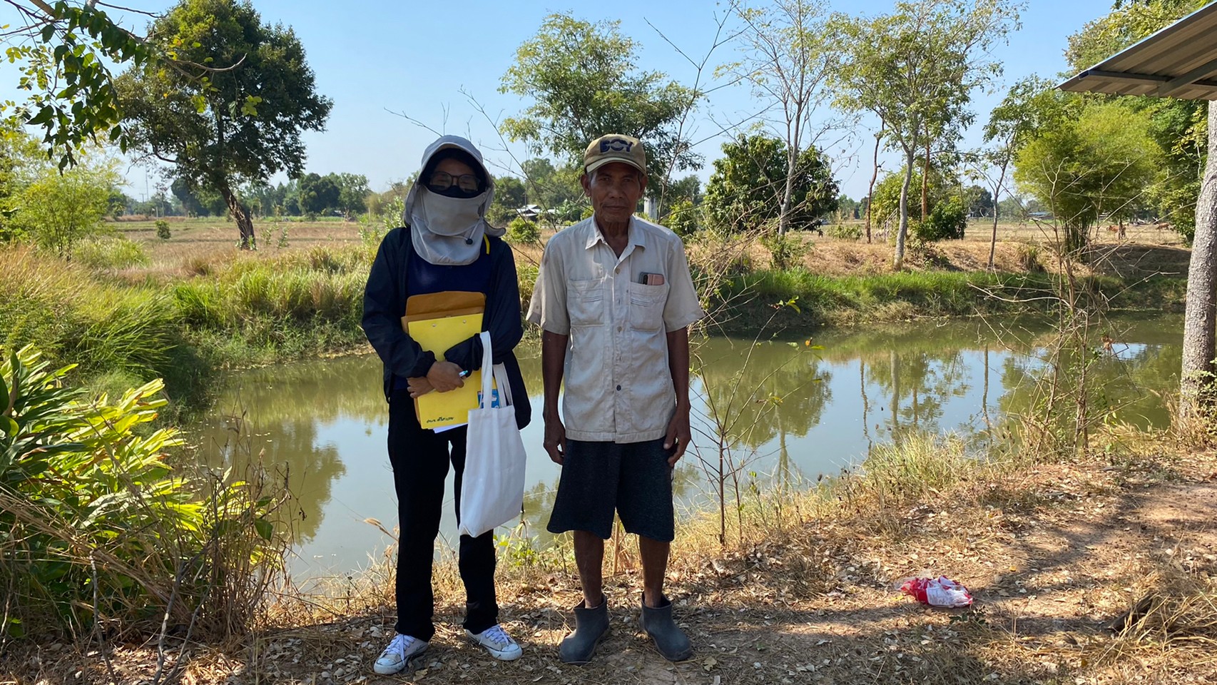 ข่าวประชาสัมพันธ์ประจำวันที่ 24-25 มกราคม 2565 ศูนย์วิจัยและพัฒนาการเพาะเลี้ยงสัตว์น้ำจืดศรีสะเกษ ปักษ์หลัง ฉบับที่ 36