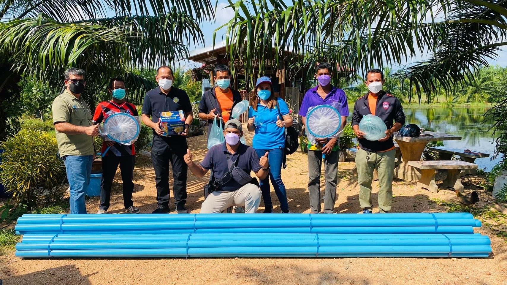 ประมงอำเภอปากพะยูน ร่วมเสวนาทิศทางในการฟื้นฟูและบริหารจัดการทรัพยากรสัตว์น้ำในทะเลสาบสงขลา..คลิก