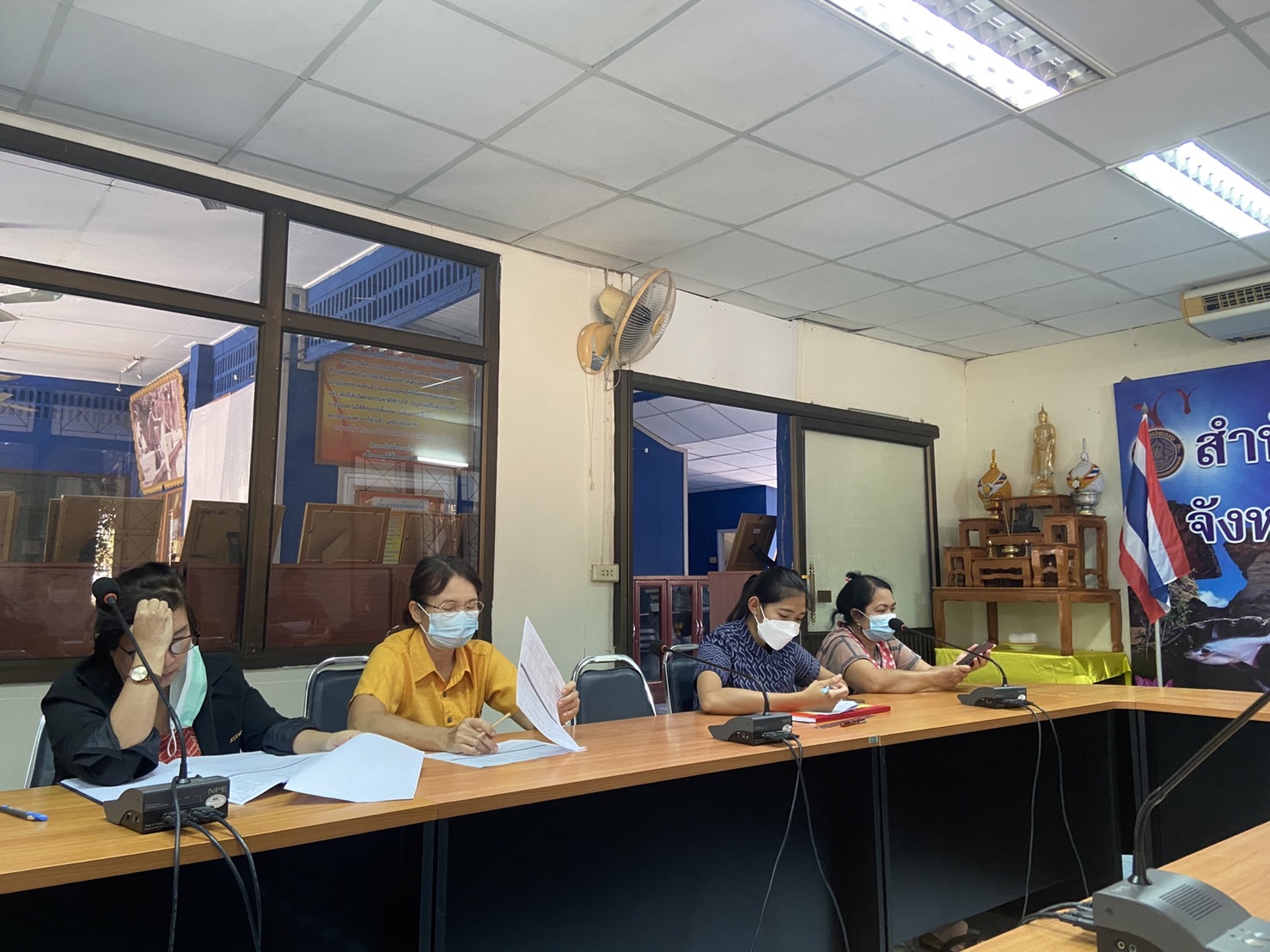 การประชุมกลุ่มบริหารและยุทธศาสตร์ ครั้งที่ 1 ..คลิก