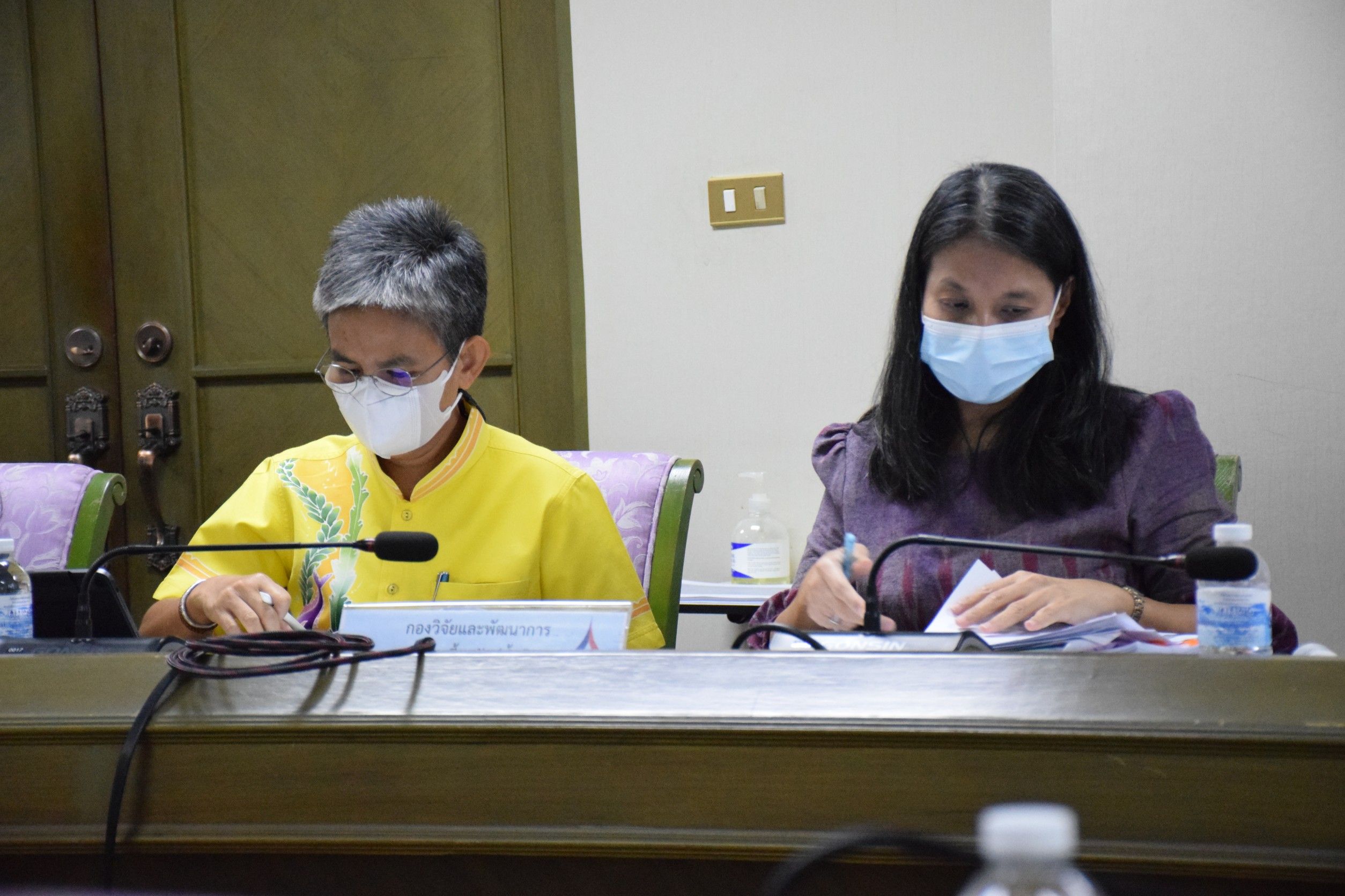นายเฉลิมชัย สุวรรณรักษ์ รองอธิบดีกรมประมง เป็นประธานการประชุมคณะอนุกรรมการฟื้นฟูและพัฒนาศักยภาพการเพาะเลี้ยงสัตว์น้ำ ครั้งที่ 1/2565
