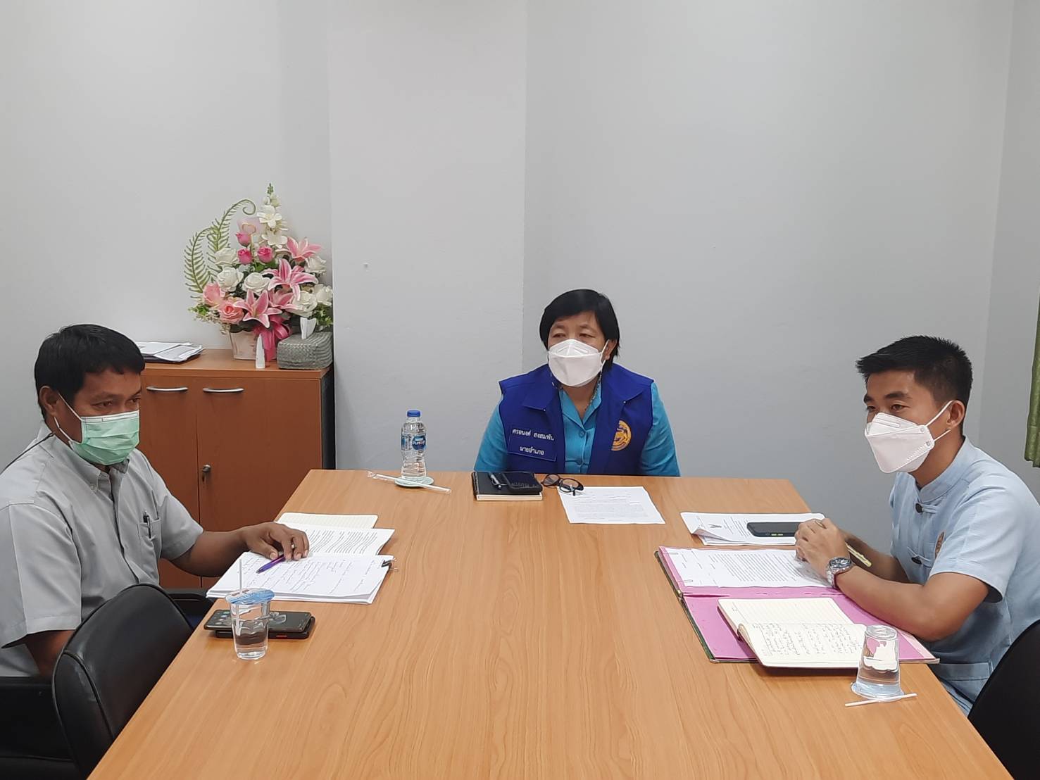 ประมงอำเภอควนขนุน ลงพื้นที่ตรวจสอบการเลี้ยงปลา ในกระชัง ในพื้นที่ทะเลน้อย..คลิก