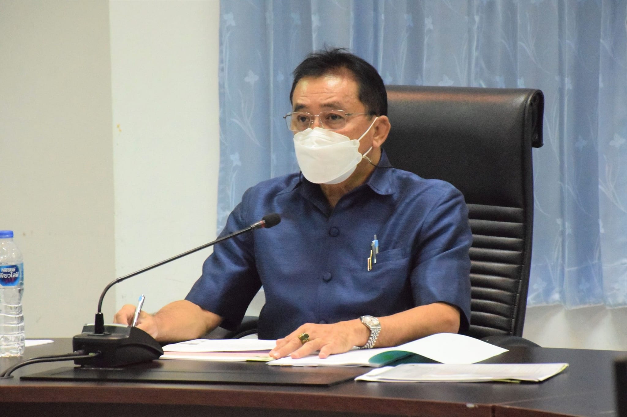 การประชุมคณะกรรมการอำนวยการโครงการสินเชื่อเพื่อเสริมสภาพคล่องเกษตรกรผู้เพาะเลี้ยงจระเข้และผู้ประกอบธุรกิจเกี่ยวเนื่อง ครั้งที่ 1/2565..คลิก