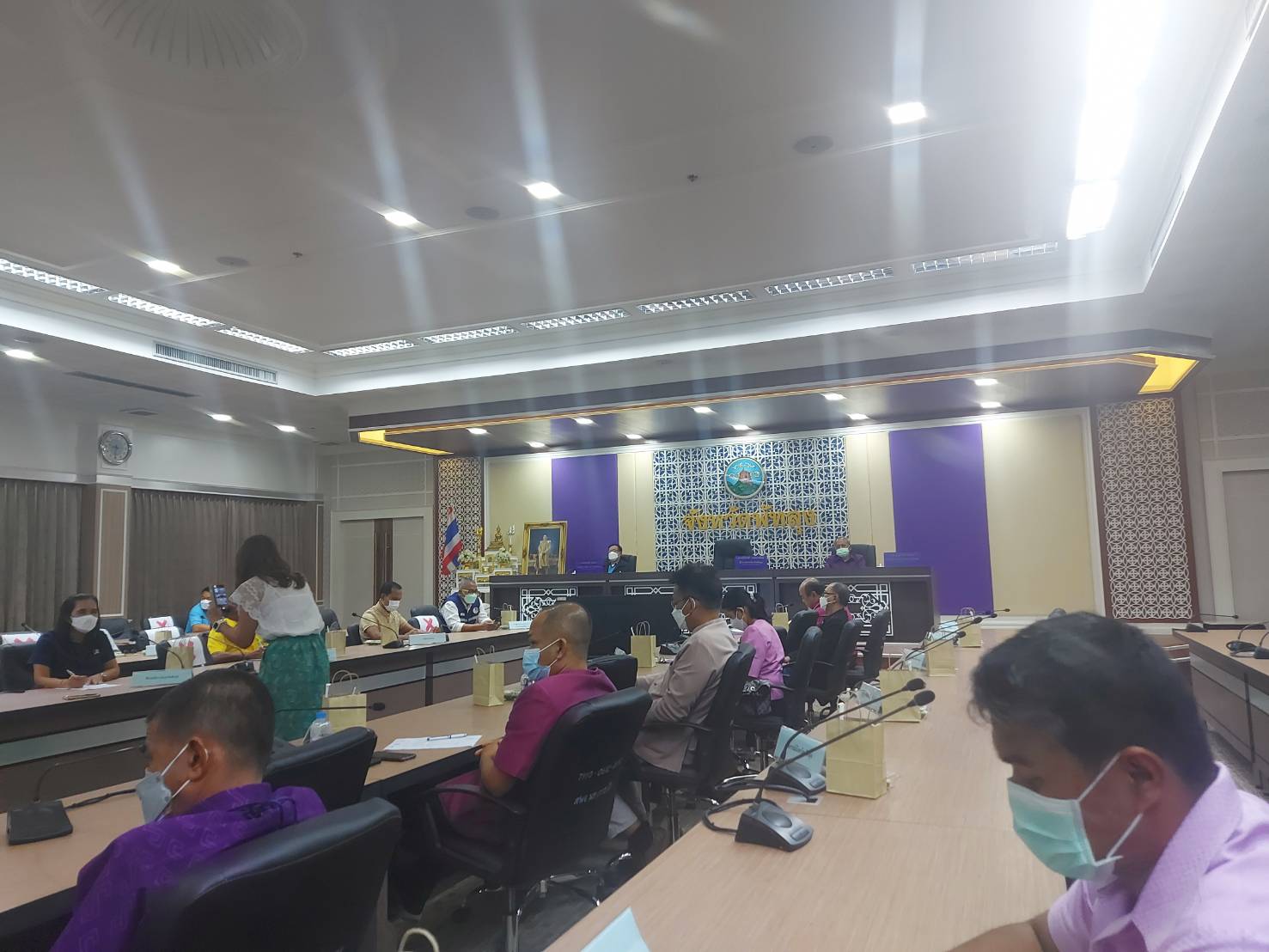 ประมงจังหวัดพัทลุง เข้าร่วมประชุมเพื่อการขับเคลื่อนการพัฒนาพื้นที่ตามแนวพระราชดำริ ผ่านระบบ MOI Meeting..คลิก