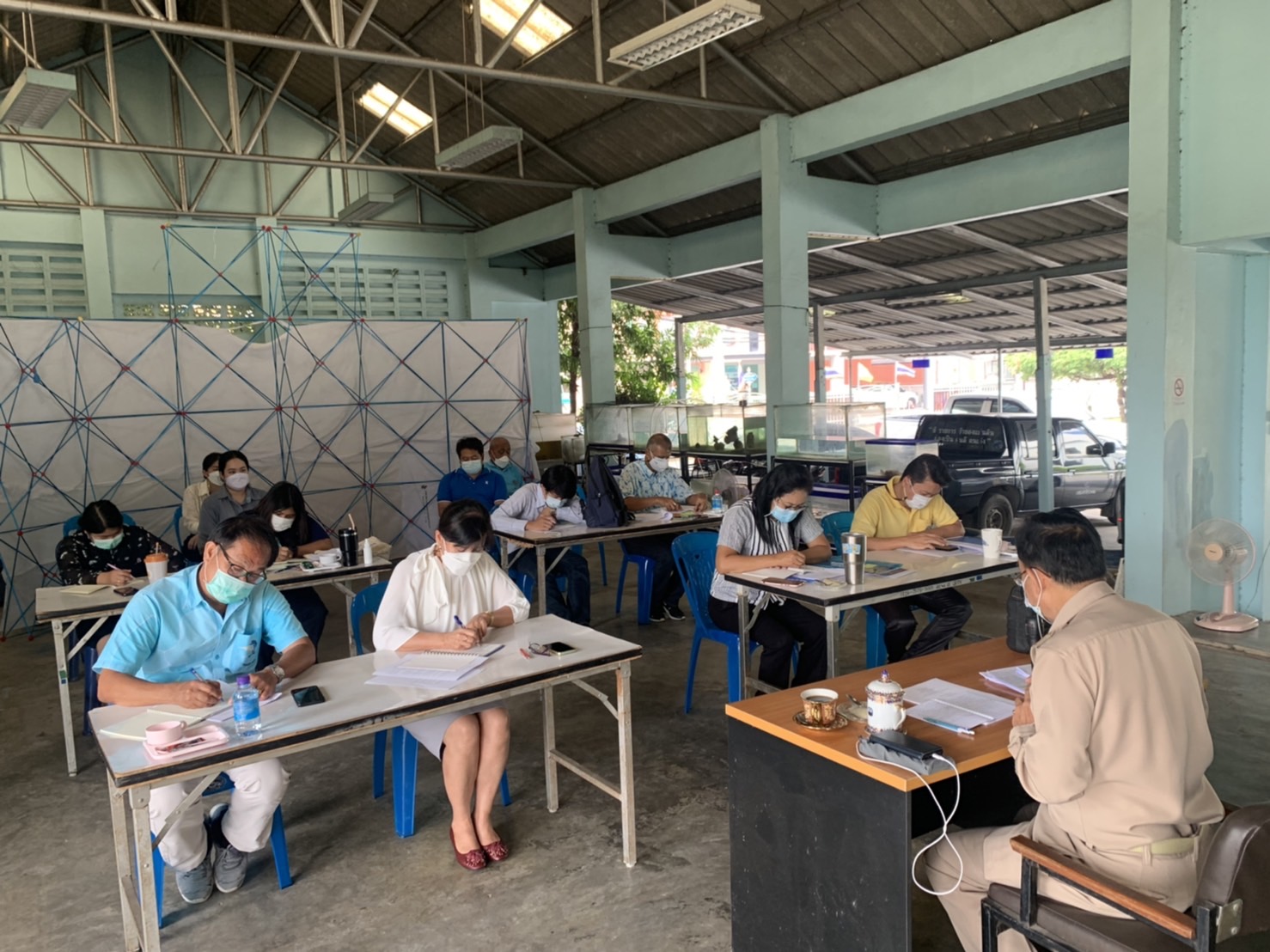 การประชุมสำนักงานประมงจังหวัดนนทบุรี ครั้งที่ 1/2565..คลิก