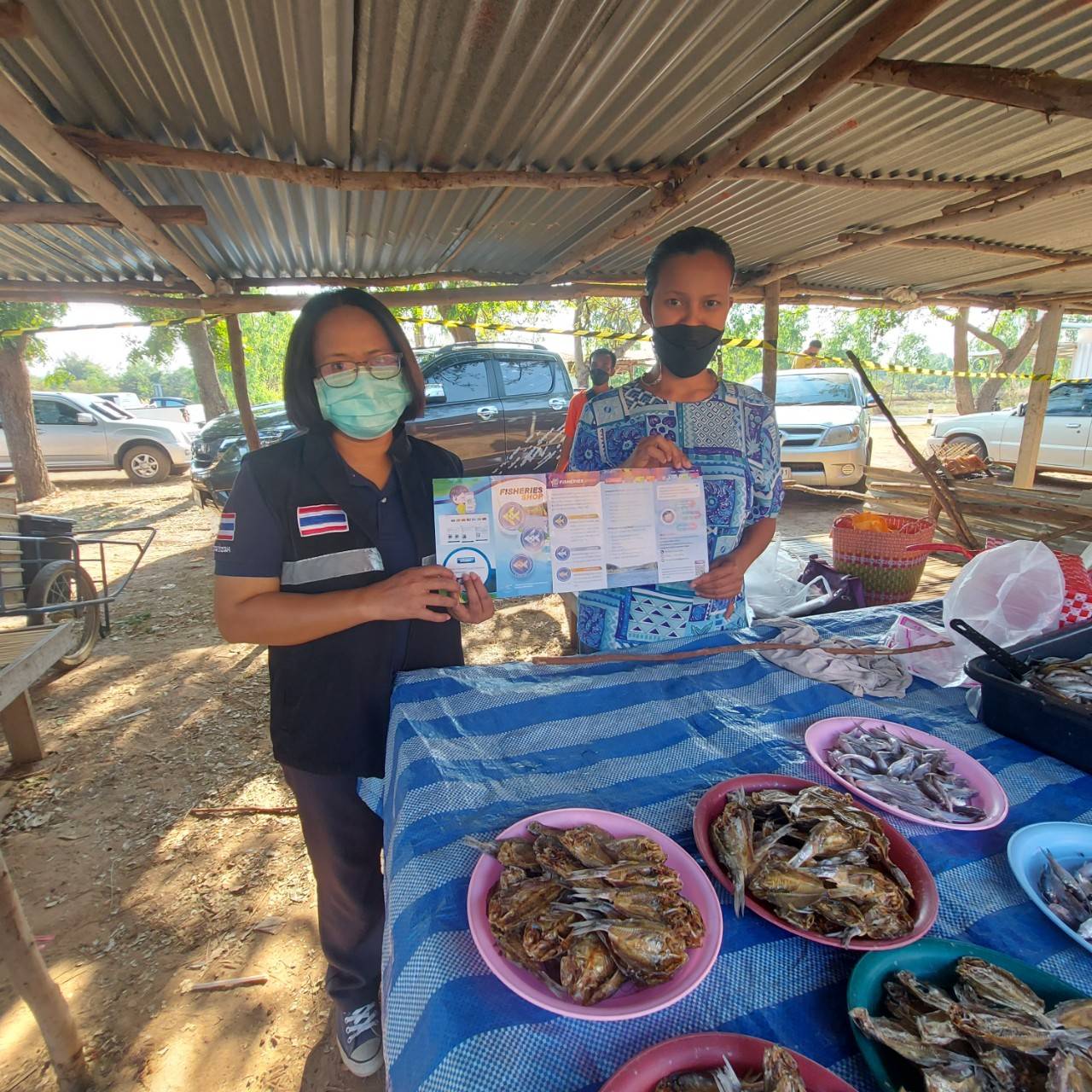 การดำเนินการประชาสัมพันธ์การส่งเสริมการจัดทำตลาดรูปแบบใหม่..คลิก