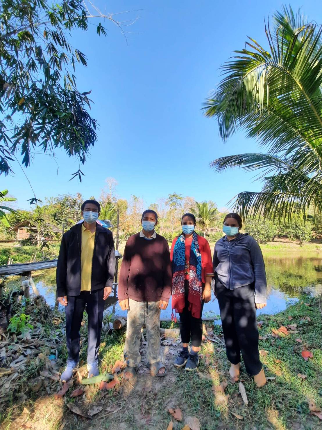 ออกติดตามผลการดำเนินงานกิจกรรมพัฒนาเกษตรอินทรีย์ ด้านการเพาะเลี้ยงสัตว์น้ำจืด และประชาสัมพันธ์เตรียมรับสถานการณ์ภัยแล้งด้านการประมง..คลิก