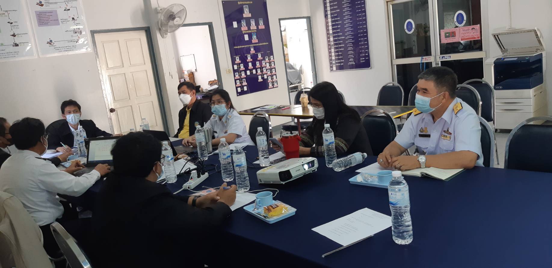 ประชุมคณะกรรมการขับเคลื่อนนโยบายกรมประมง (FC) ณ ห้องประชุมสำนักงานประมงจังหวัดเชียงราย..คลิก