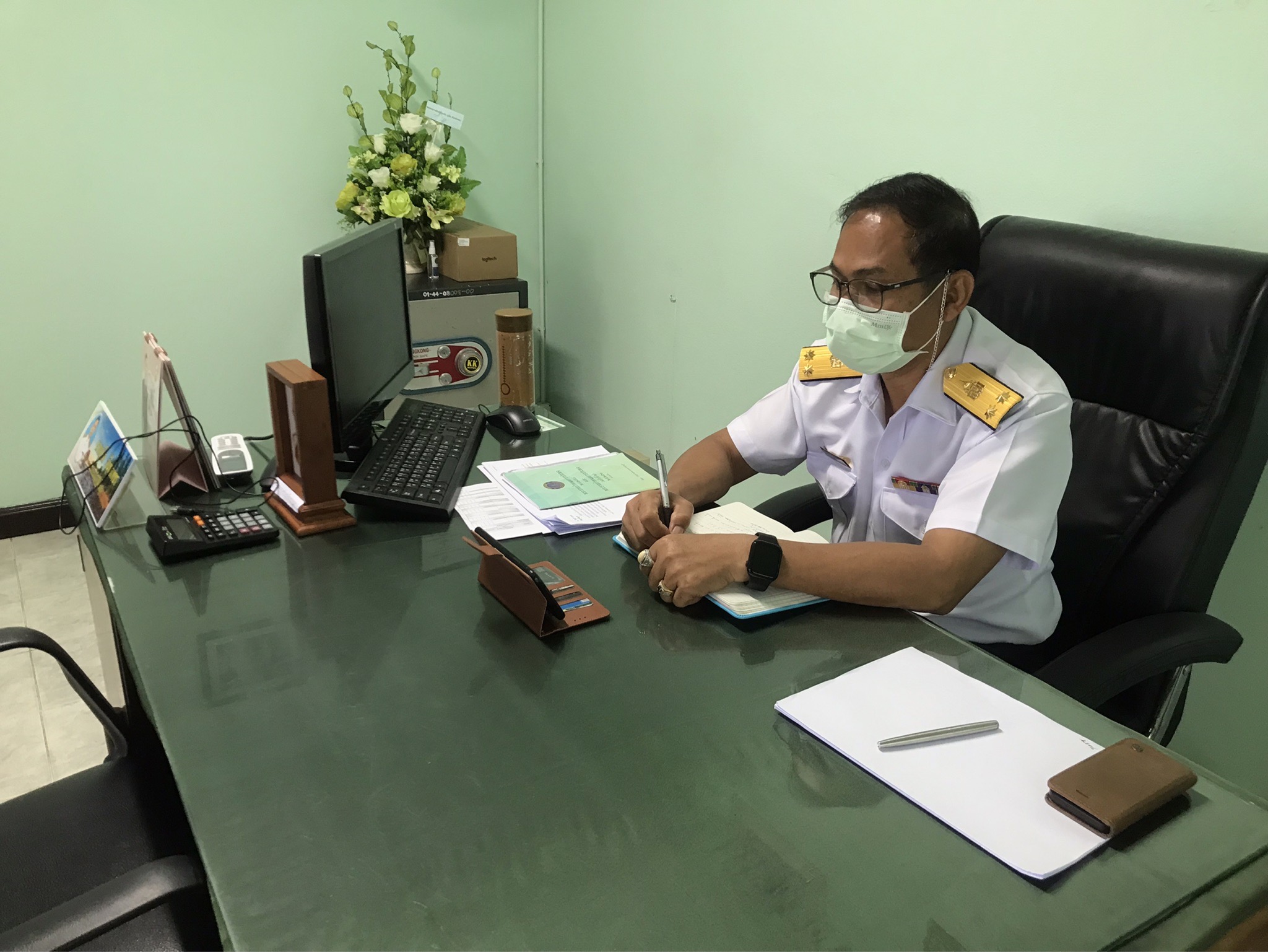 ประมงจังหวัดพัทลุง ร่วมประชุมผ่านระบบ Zoom Meeting ประชาสัมพันธ์ และซักซ้อมความเจ้าใจการปฎิบัติงานตามประกาศกรมประมง..คลิก