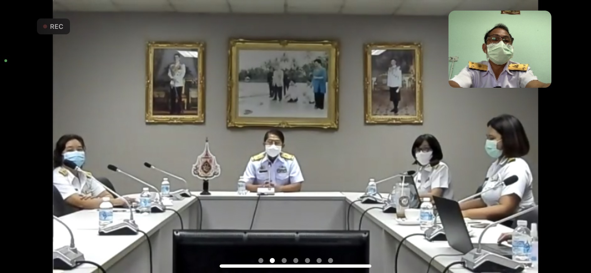 ประมงจังหวัดพัทลุง ร่วมประชุมผ่านระบบ Zoom Meeting ประชาสัมพันธ์ และซักซ้อมความเจ้าใจการปฎิบัติงานตามประกาศกรมประมง