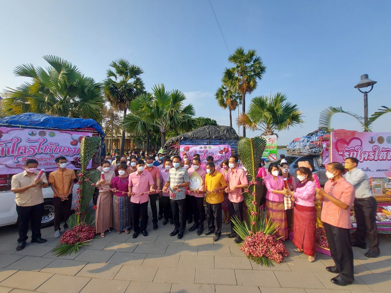 ข่าวประชาสัมพันธ์ประจำวันที่ 1 กุมภาพันธ์ 2565 ศูนย์วิจัยและพัฒนาการเพาะเลี้ยงสัตว์น้ำจืดศรีสะเกษ ปักษ์แรก ฉบับที่ 41