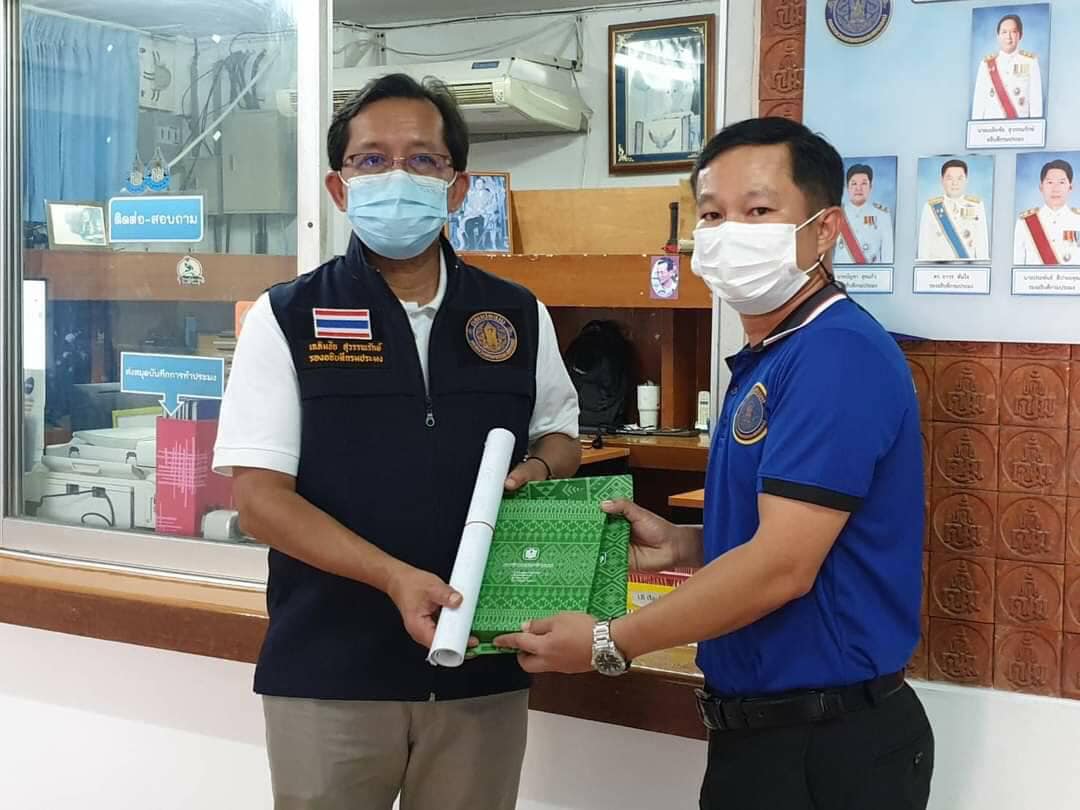 นายเฉลิมชัย สุวรรณรักษ์ รองอธิบดีกรมประมง ตรวจเยี่ยมการปฏิบัติงานของด่านตรวจประมงระยอง (PIPO)..คลิก