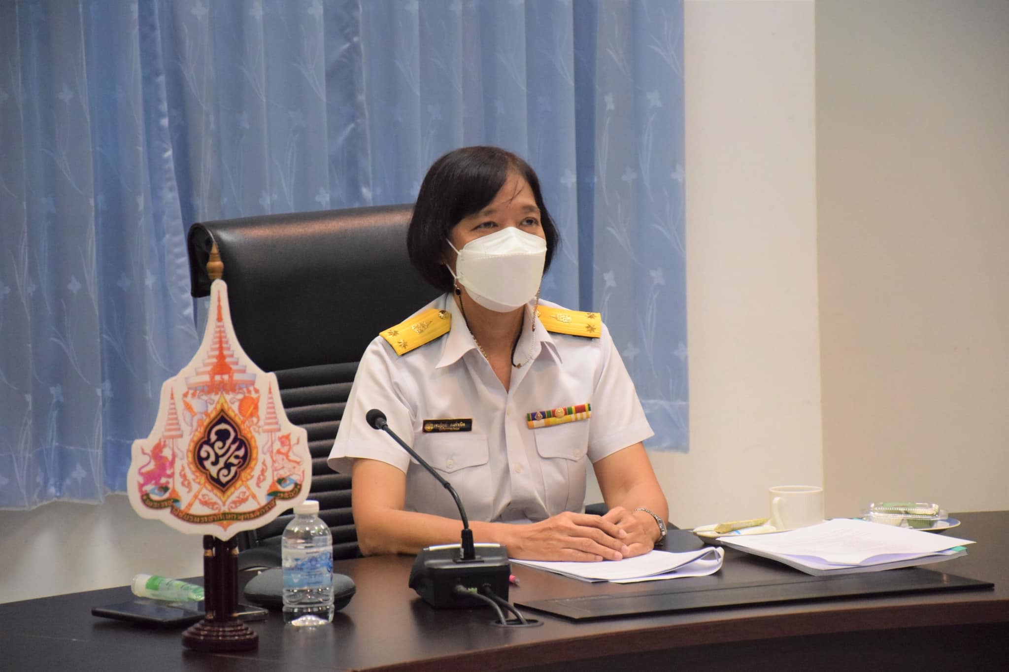 การประชุมคณะกรรมการดำเนินการเฝ้าระวังและแก้ไขปัญหาโรคในสัตว์น้ำ ครั้งที่ 1/2565..คลิก