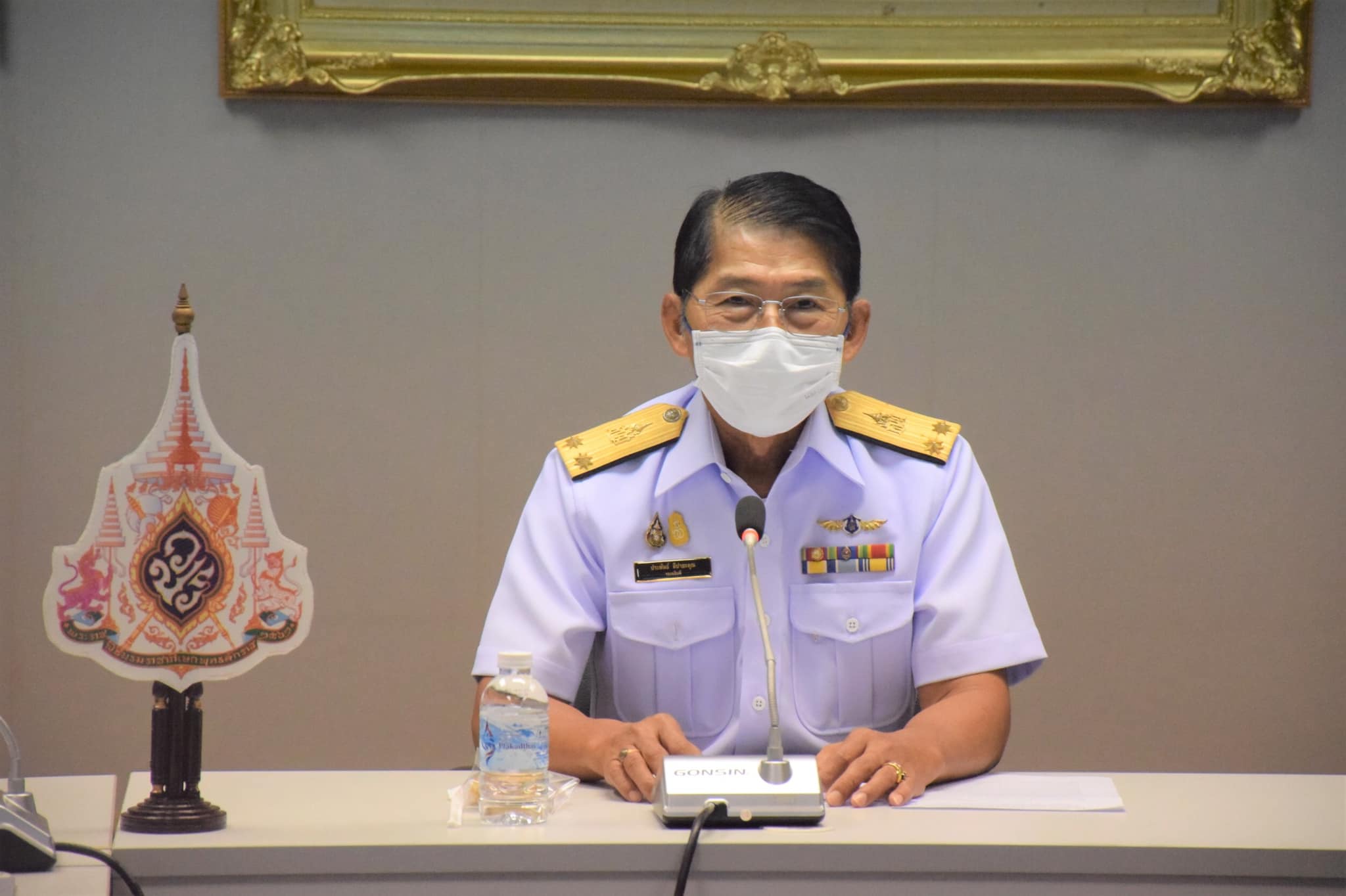 นายประพันธ์ ลีปายะคุณ รองอธิบดีกรมประมง เป็นประธานการประชุมชี้แจงและซักซ้อมความเข้าใจในการปฏิบัติงานตามประกาศกรมประมง เรื่อง มาตรฐานด้านสุขอนามัยสำหรับสถานประกอบการแปรรูปสัตว์น้ำและหลักเกณฑ์ในการออกหนังสือรับรอง พ.ศ. 2564..คลิก