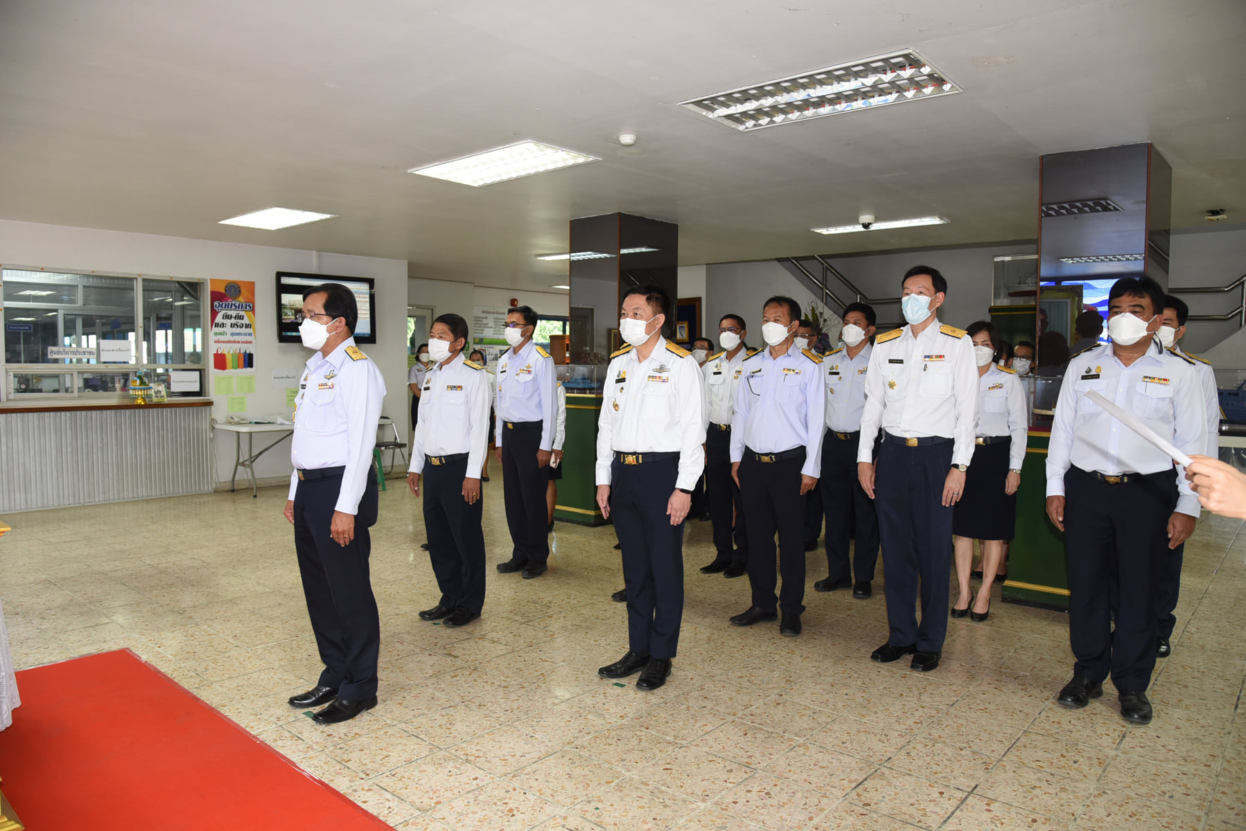31 มกราคม 2565 โปรดเกล้าฯ พระราชทานกระเช้าของขวัญแก่กรมประมง..คลิก