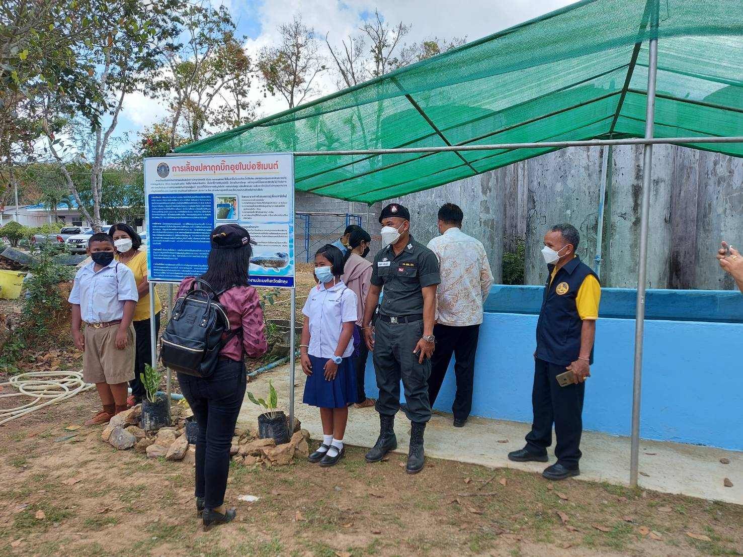 ร่วมงานการพิจารณาคัดเลือกโครงการหนึ่งจังหวัดหนึ่งศูนย์เรียนรู้ โครงการอันเนื่องมาจากพระราชดำริต้นแบบประจำปี 2565 อำเภอป่าพะยอม..คลิก