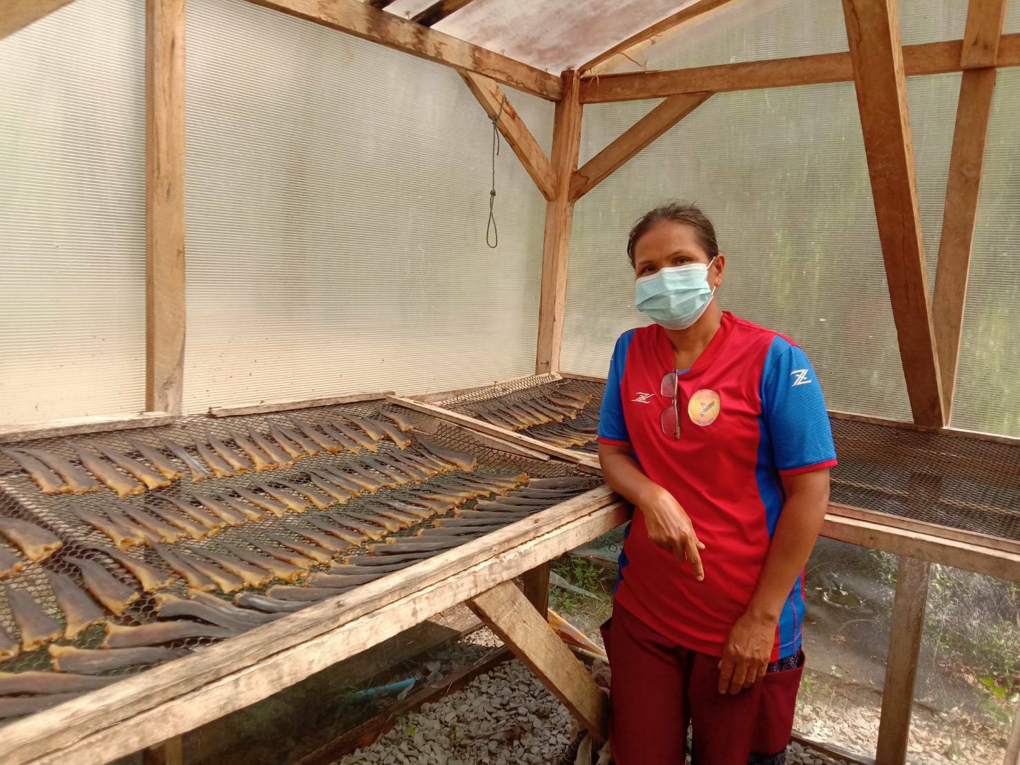 ประชาสัมพันธ์และรับสมัครแบบคำขอจำหน่ายสินค้าประมงผ่านเว็บไซต์ Fisheries Shop อำเภอป่าพะยอม และอำเภอศรีบรรต