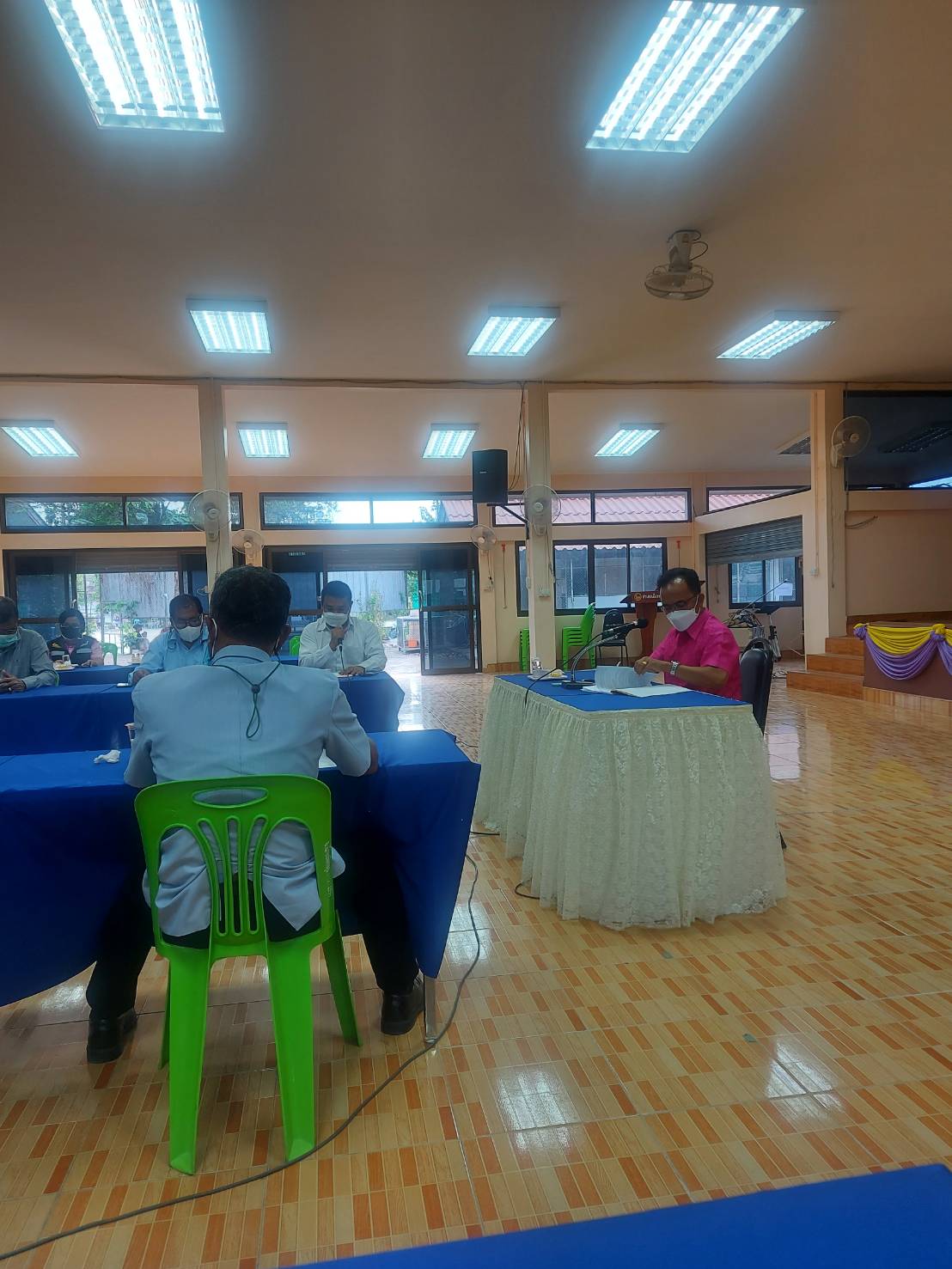 ประมงอำเภอเมืองพัทลุง ร่วมประชุมหัวหน้าส่วนระดับอำเภอ ครั้งที่ 1/2565..คลิก