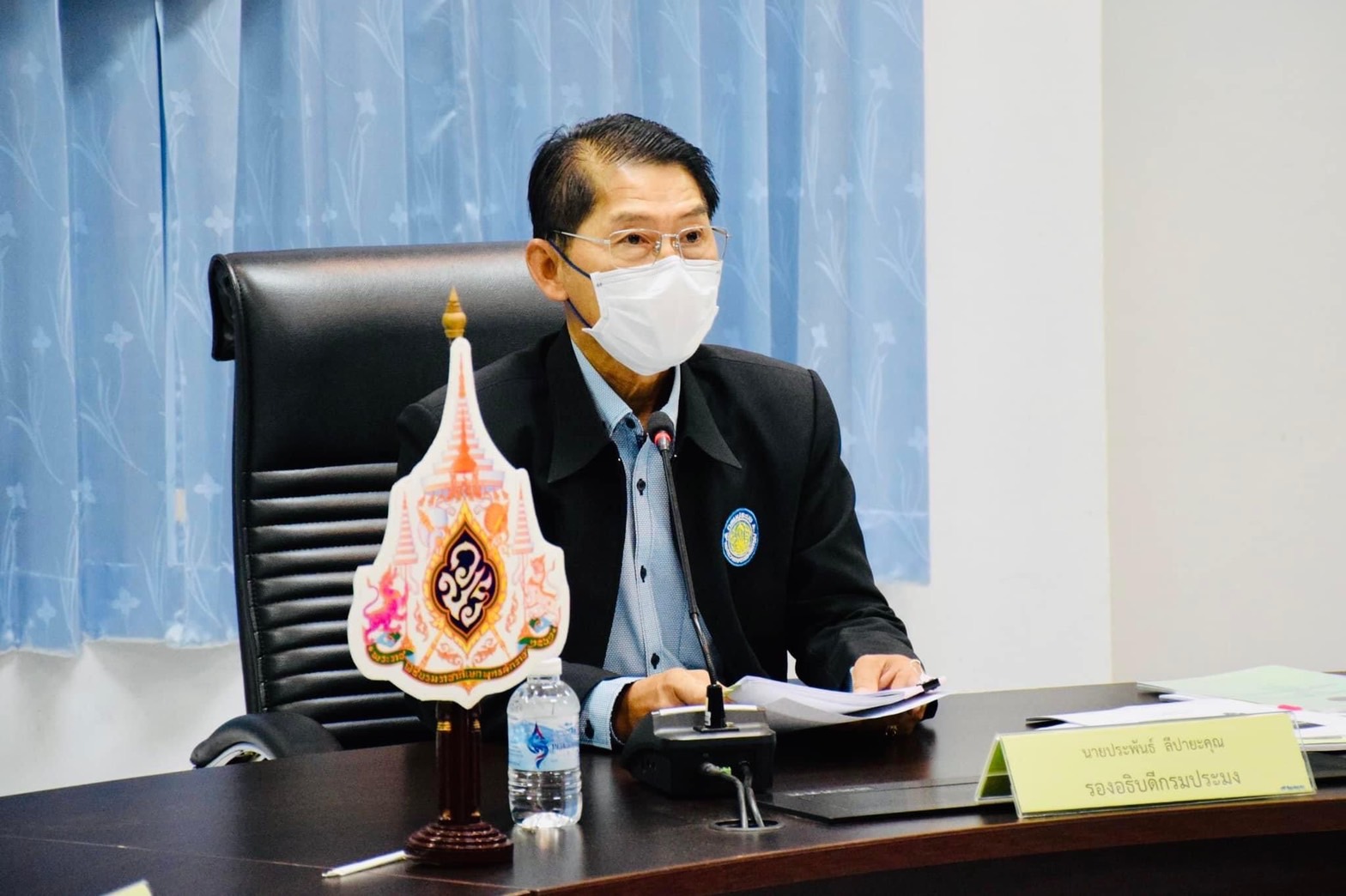 ประชุมคณะอนุกรรมการฟื้นฟูและพัฒนาศักยภาพการประมงพาณิชย์และการประมงนอกน่านน้ำไทย ครั้งที่ 1/2565 ผ่านระบบ Video Conference