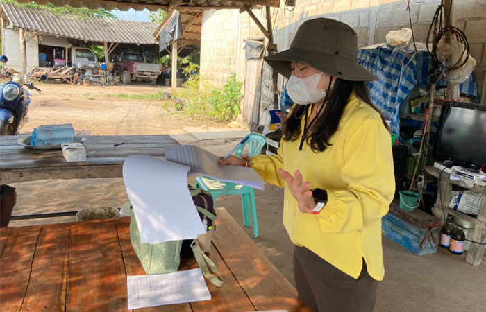 ประชุมให้ความรู้เกี่ยวกับ มาตรฐาน  Gap มกษ.7401-2562  ครั้งที่ 1 ประจำปีงบประมาณ  2565