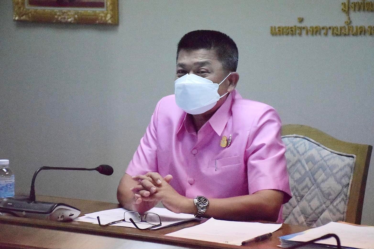 นายบัญชา สุขแก้ว รองอธิบดีกรมประมง เป็นประธานในการประชุมเพื่อประเมินการใช้ทรัพยากร รอบปีการประมง 2564..คลิก
