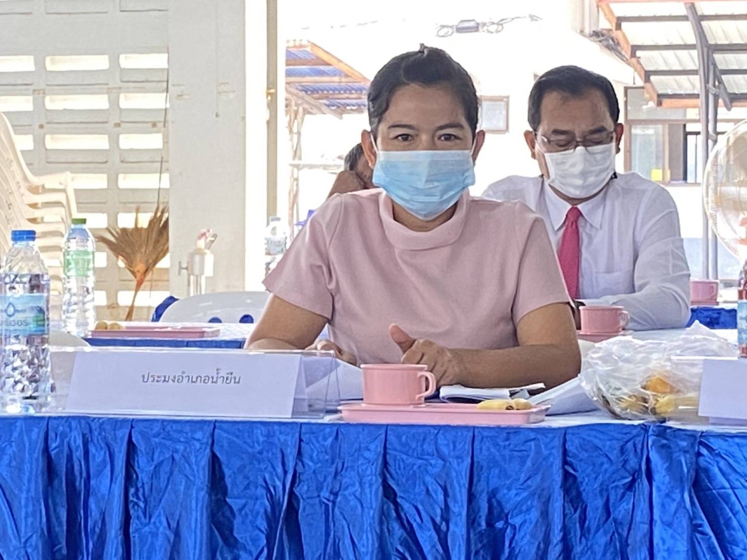    ประมงอำเภอน้ำยืน ร่วมประชุมหัวหน้าส่วนราชการ อำเภอน้ำยืน ประจำเดือน กุมภาพันธ์ 2565 ..คลิก