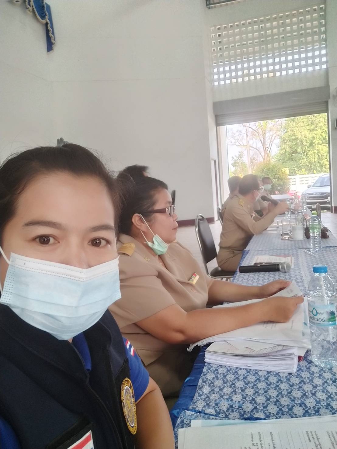 ประมงอำเภอน้ำยืนร่วมประชุมกำนัน  ผู้ใหญ่บ้านอำเภอน้ำยืน ประจำเดือน กุมภาพันธ์ 2565   ..คลิก