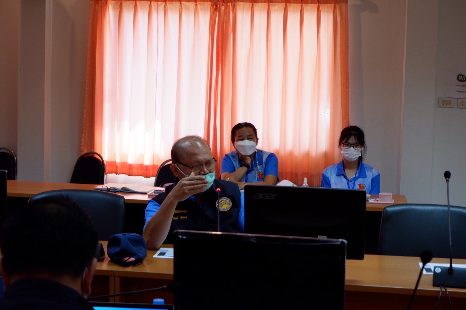 ร่วมประชุมคณะทำงานบริหารงานโครงการระบบส่งน้ำจากแม่น้ำน่าน-บึงบอระเพ็ด จังหวัดนครสวรรค์ ครั้งที่ 1/2565 โดยประเด็นสำคัญเป็นเรื่องเกี่ยวกับการบริหารจัดการน้ำในบึงบอระเพ็ด..คลิก