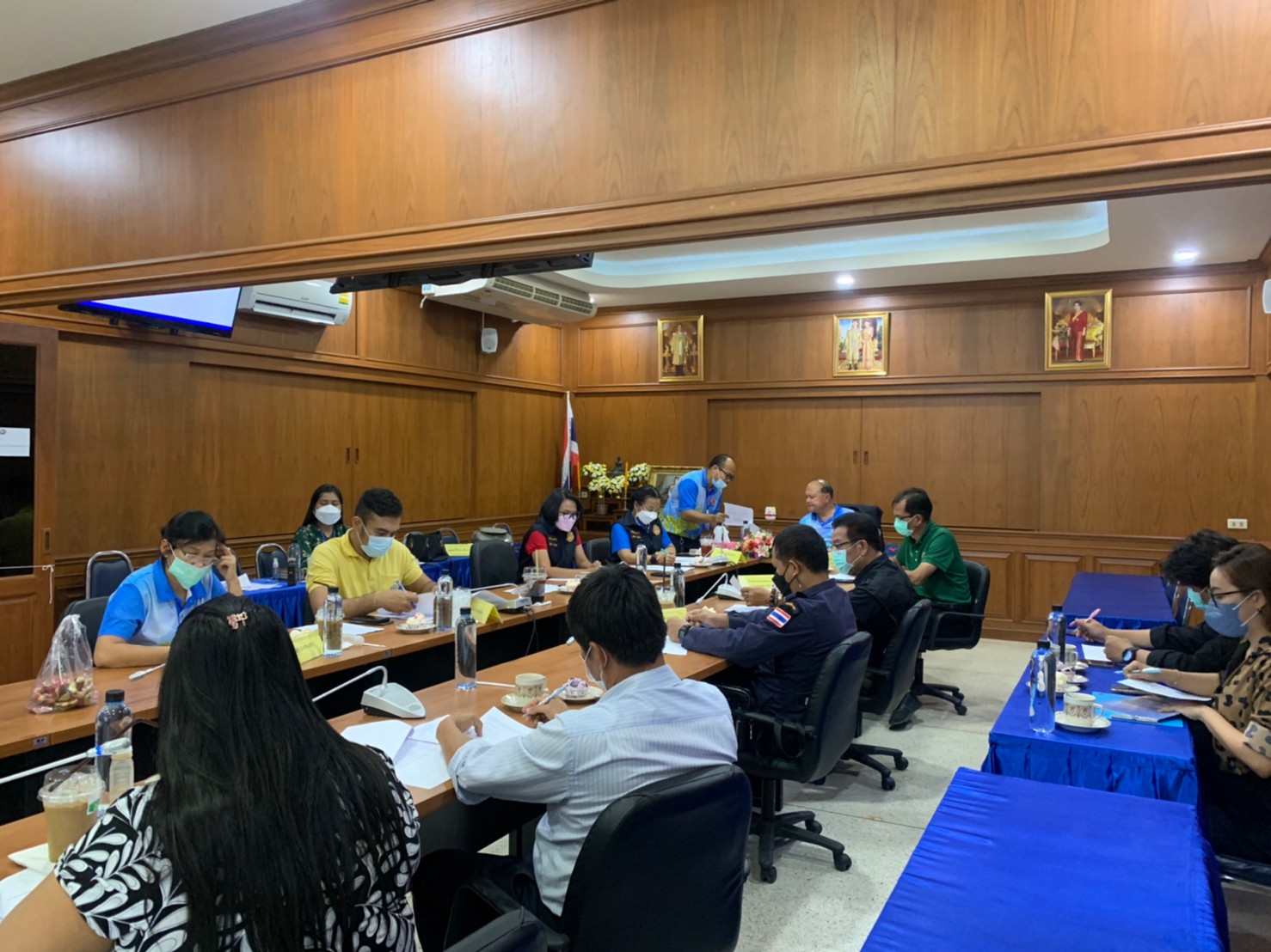 ประชุมคณะกรรมการขับเคลื่อนนโยบายของกรมประมง (Fisheries Co-Ordination) ครั้งที่ 1/2565 โดยประเด็นสำคัญเป็นเรื่องเกี่ยวกับการบริหารจัดการบึงบอระเพ็ดในด้านต่างๆ..คลิก