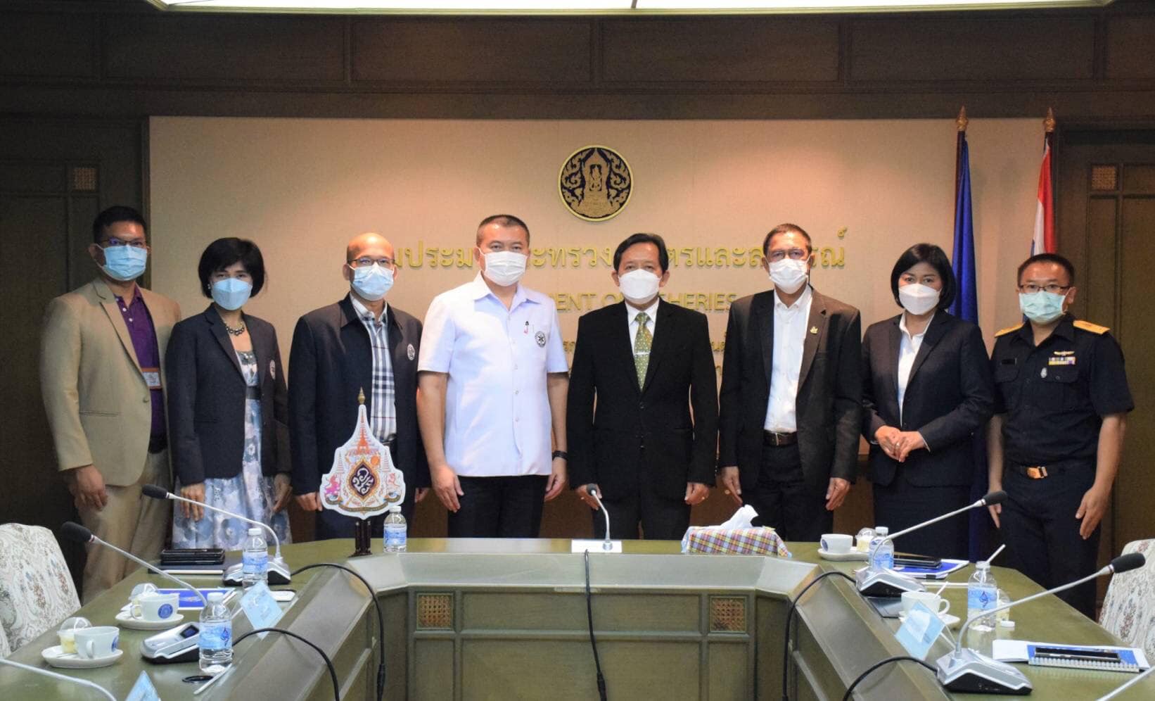 นายเฉลิมชัย สุวรรณรักษ์ รองอธิบดีกรมประมง เป็นประธานการประชุมหารือแนวทางการประสานความร่วมมือกับสถาบันการแพทย์ฉุกเฉินแห่งชาติ..คลิก