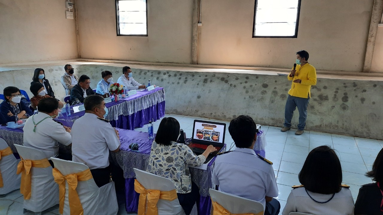 ต้อนรับคณะกรรมการตรวจประเมินคัดเลือกเกษตรกรดีเด่น