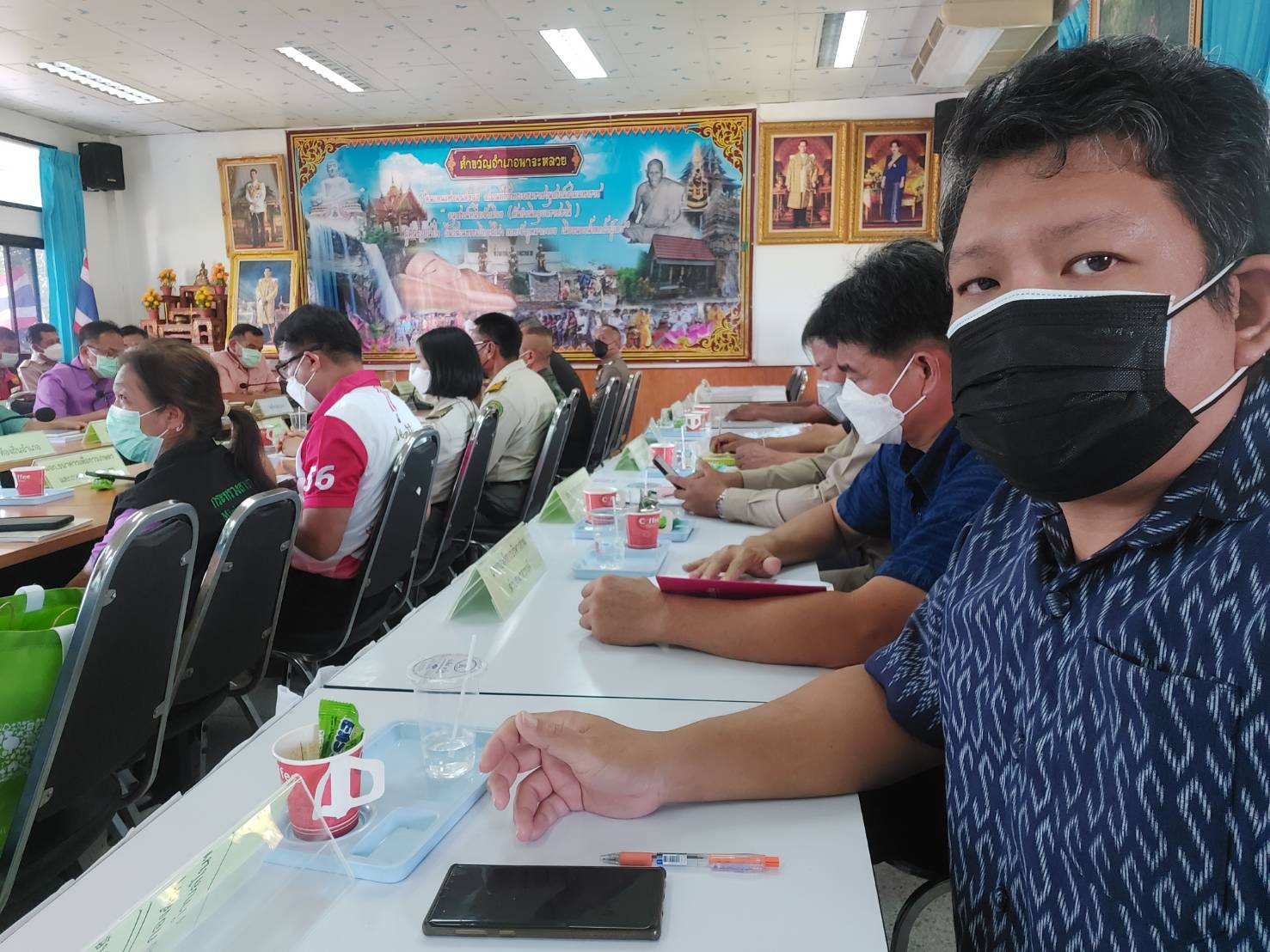 ประมงอำเภอนาจะหลวย เข้าร่วมประชุมหัวหน้าส่วนราชการ อำเภอนาจะหลวย จังหวัดอุบลราชธานี ครั้งที่ 2/2565 ณ ห้องประชุมภูหลวง 1 อำเภอนาจะหลวย จังหวัดอุบลราชธานี..คลิก