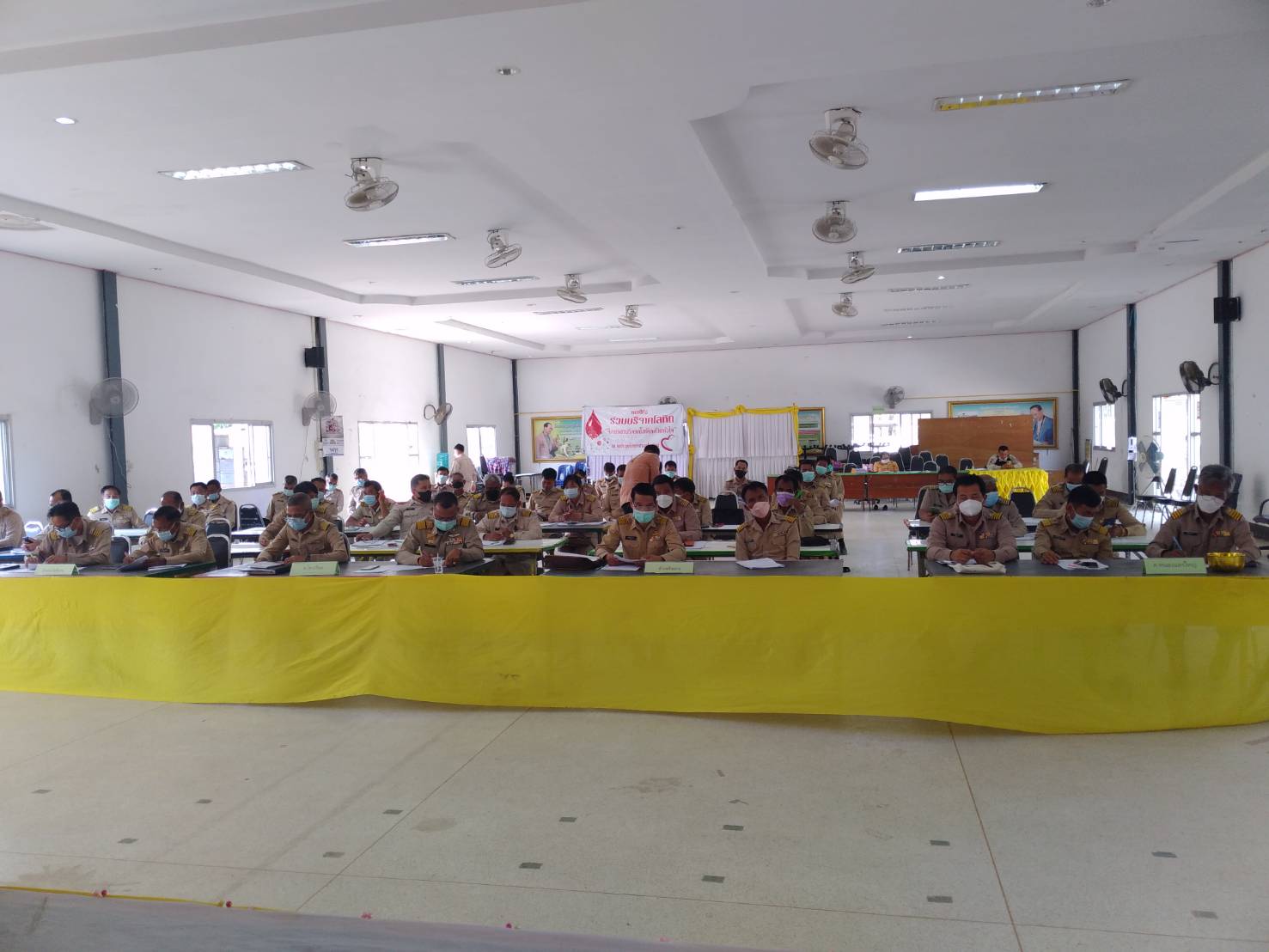 ประมงอำเภอโขงเจียม ร่วมประชุมประจำเดือน กำนัน ผู้ใหญ่บ้าน อำเภอโขงเจียม..คลิก