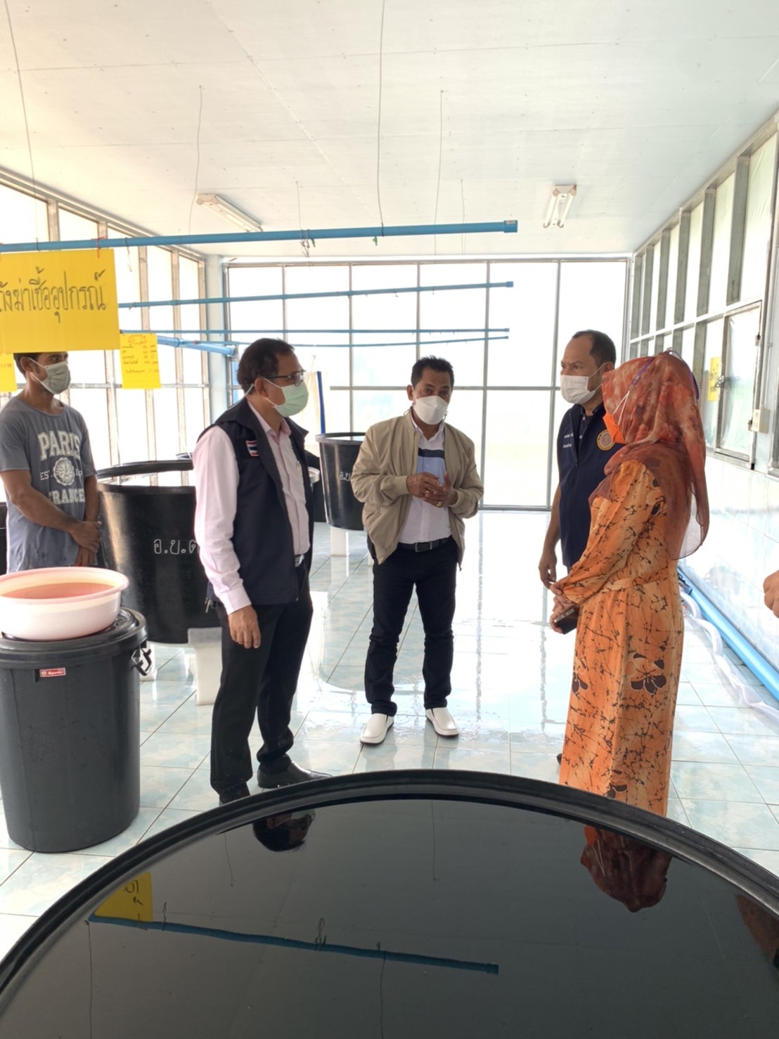 ประมงจังหวัดพัทลุง ลงพื้นที่อำเภอปากพะยูน เพื่อตรวจเยี่ยม โรงเพาะพันธุ์กุ้งก้ามกราม ธนาคารสัตว์น้ำชุมชน..คลิก