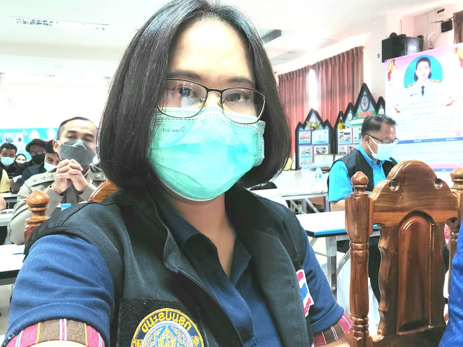 ประมงอำเภอโพธิ์ไทร ร่วมประชุมประชุมคณะกรรมการดำเนินงานหน่วยแพทย์เคลื่อนที่ พอ.สว.อำเภอโพธิ์ไทร  ณ โรงเรียนเหล่างามพิทยาคม อ.โพธิ์ไทร จ.อุบลราชธานี..คลิก