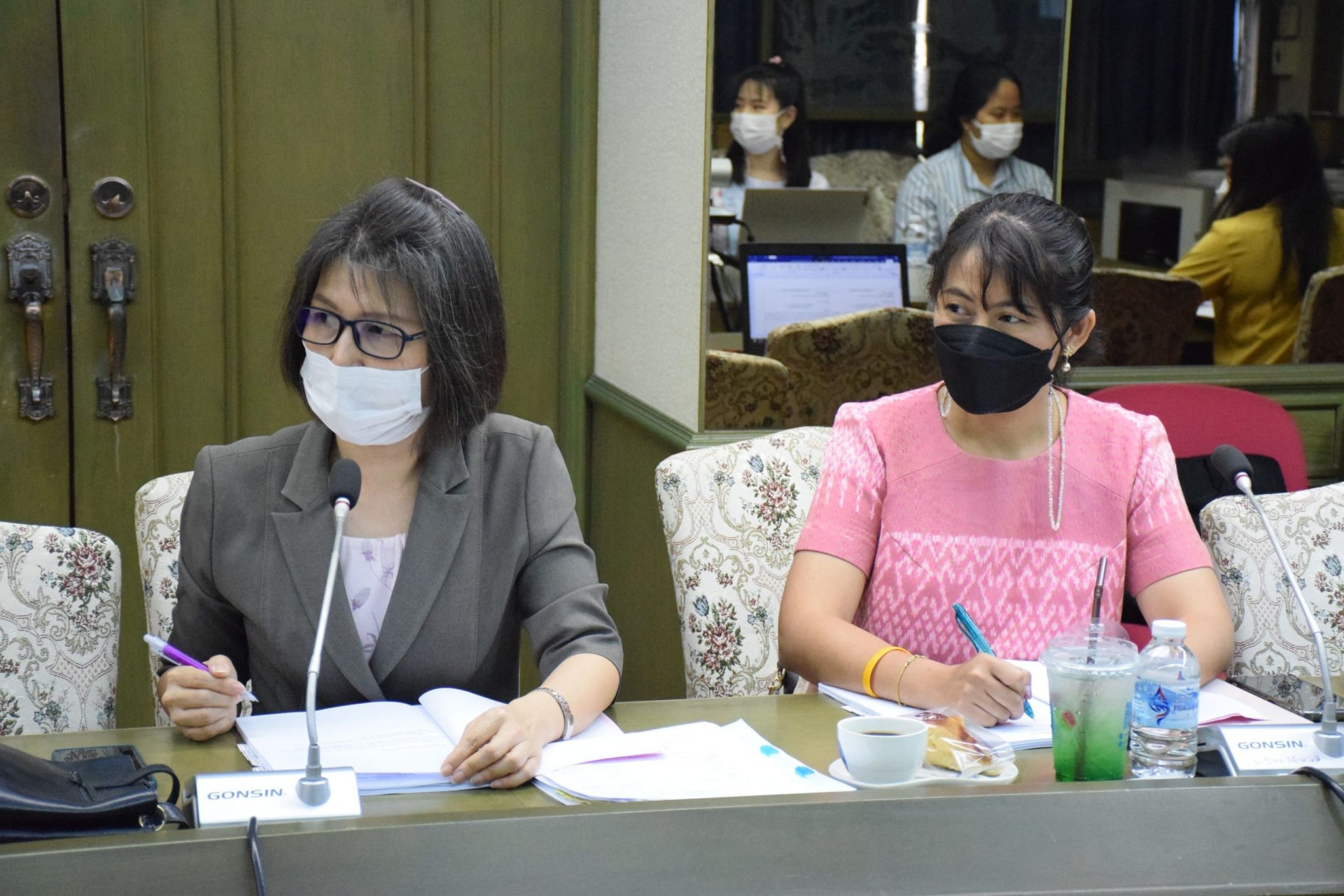 ประชุมคณะกรรมการบริหารเงินทุนหมุนเวียนในการผลิตพันธุ์ปลา พันธุ์กุ้ง และพันธุ์สัตว์น้ำอื่น ๆ ครั้งที่ 1/2565