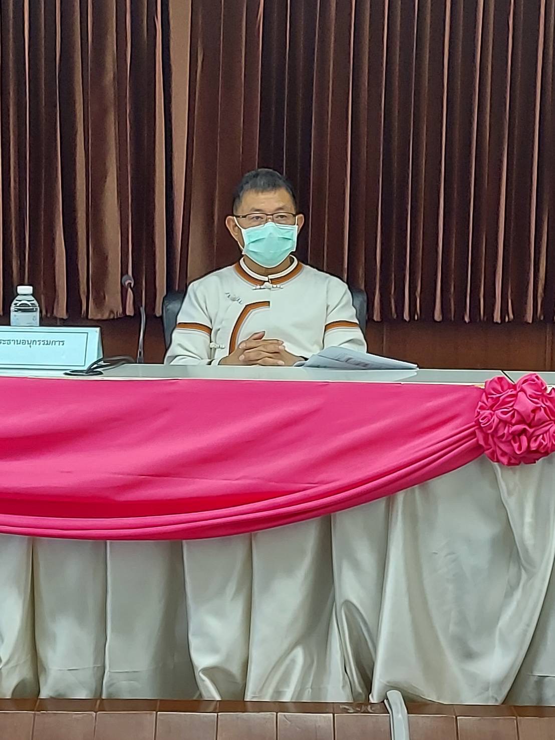 ร่วมประชุมคณะอนุกรรมการนโยบายที่ดิน จังหวัดพะเยา (คทช. จังหวัดพะเยา)
