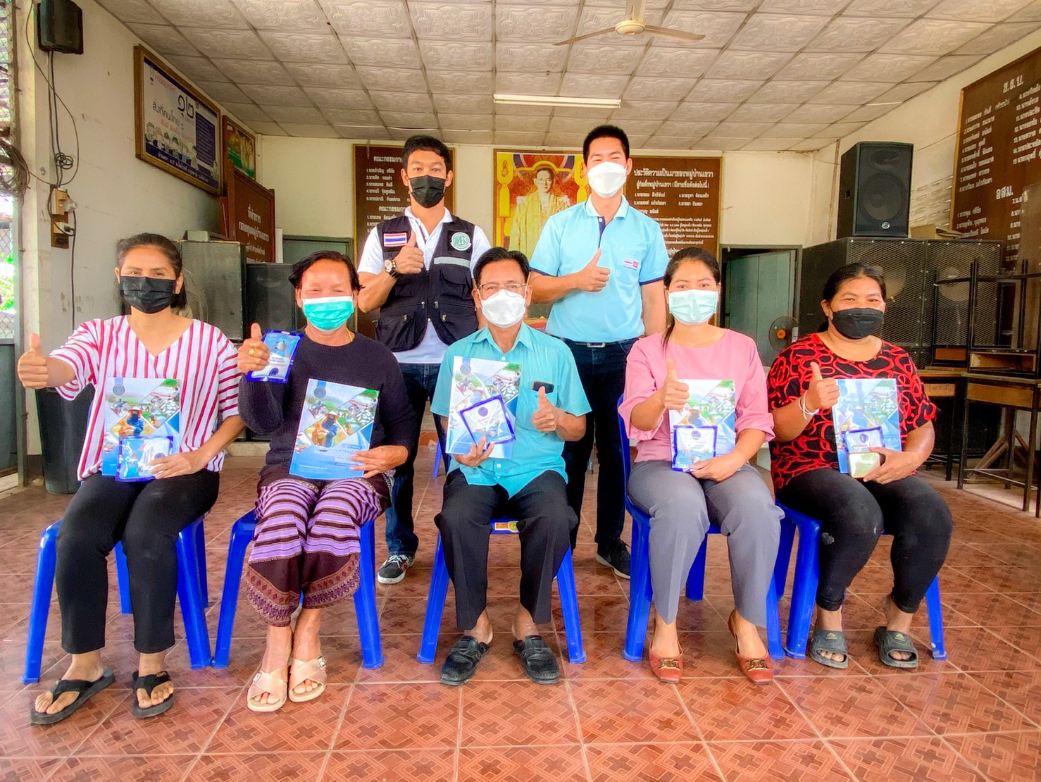 ข่าวประชาสัมพันธ์ประจำวันที่ 3-4 กุมภาพันธ์ 2565 ศูนย์วิจัยและพัฒนาการเพาะเลี้ยงสัตว์น้ำจืดศรีสะเกษ ปักษ์แรก ฉบับที่ 44