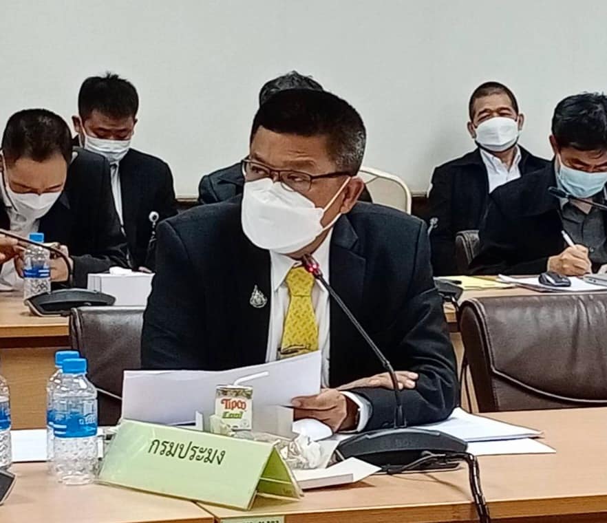นายบัญชา สุขแก้ว รองอธิบดีกรมประมง เข้าร่วมประชุมหารือเพื่อพิจารณาแนวทางการแก้ไขปัญหาความเดือดร้อนของสมาคมการประมง ร่วมกับตัวแทนสมาคมประมง..คลิก