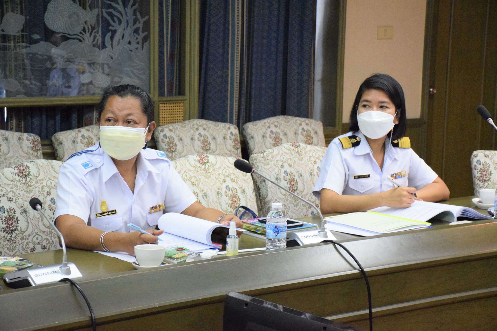 นายเฉลิมชัย สุวรรณรักษ์ รองอธิบดีกรมประมง เข้าร่วมการประชุมคณะกรรมการบริหารโครงการห้วยองคตอันเนื่องมาจากพระราชดำริ ครั้งที่ 1/2565..คลิก