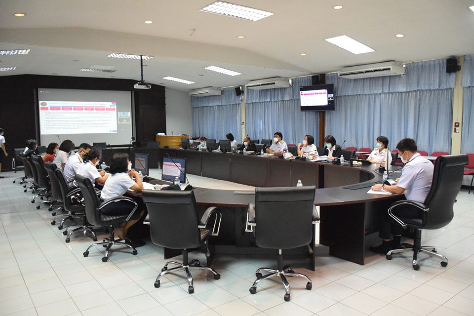 ดร.ถาวร ทันใจ รองอธิบดีกรมประมง เป็นประธานการประชุมรับฟังความคิดเห็นนโยบายและแผนบริหารจัดการประมง 5 ปี พ.ศ. 2566-2570..คลิก
