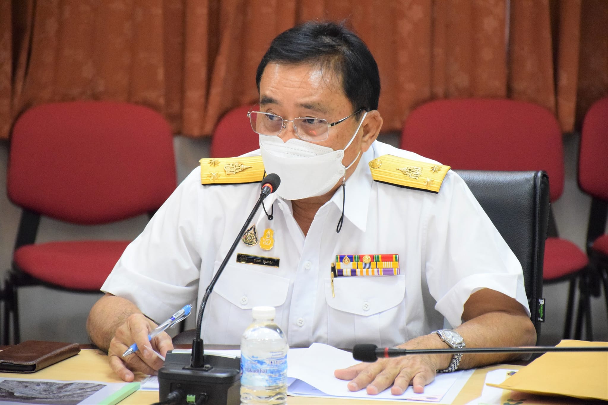 นายเฉลิมชัย สุวรรณรักษ์ รองอธิบดีกรมประมง เป็นประธานการประชุมคณะอนุกรรมการขับเคลื่อนเพื่อพัฒนาการประมงในพื้นที่แม่น้ำโขงอย่างยั่งยืน ครั้งที่ 1/2565..คลิก