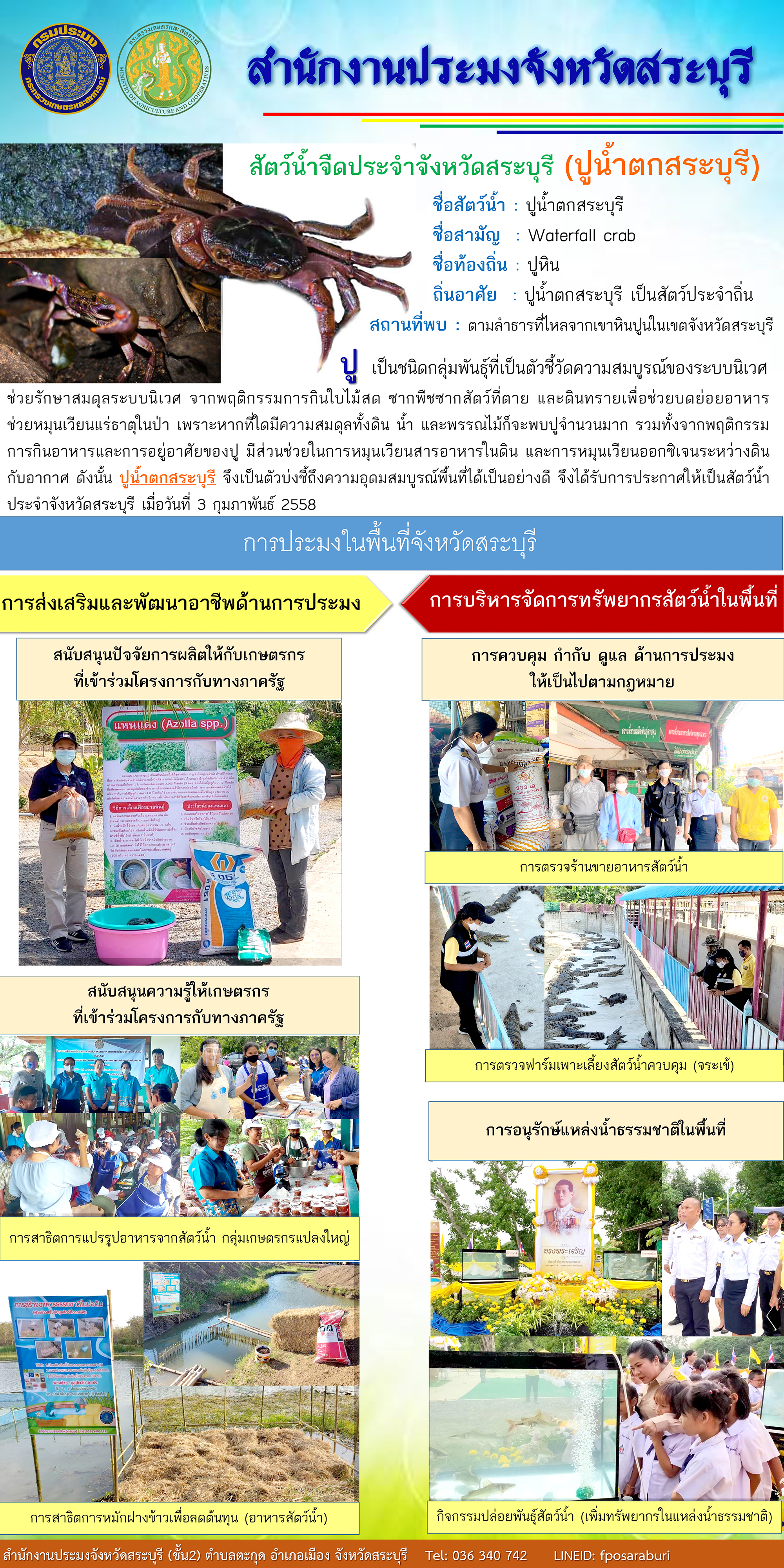 การประมงในพื้นที่จังหวัดสระบุรี เขาทำอะไรกัน...ตอนที่ 1..คลิก